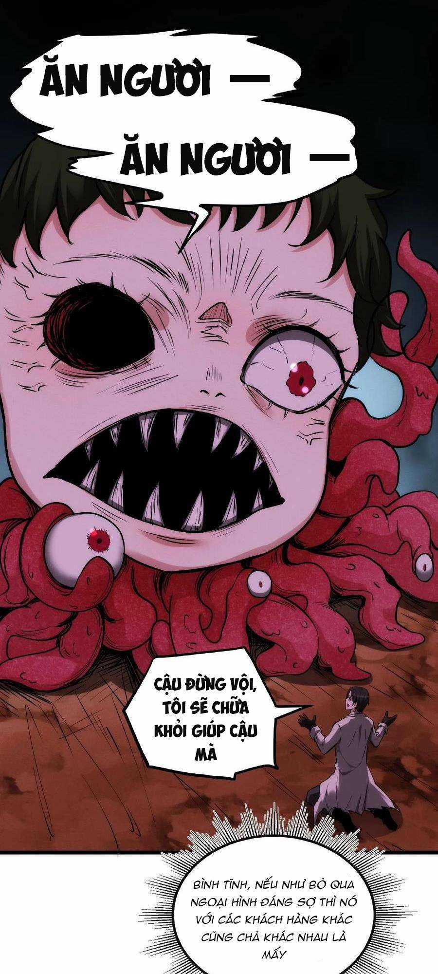 Dược Sư Kì Lạ: Bệnh Nhân Của Tôi Đều Rất Khủng Bố Chapter 32 trang 2