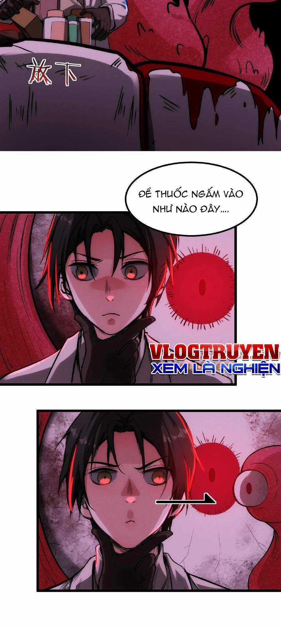 Dược Sư Kì Lạ: Bệnh Nhân Của Tôi Đều Rất Khủng Bố Chapter 32 trang 9