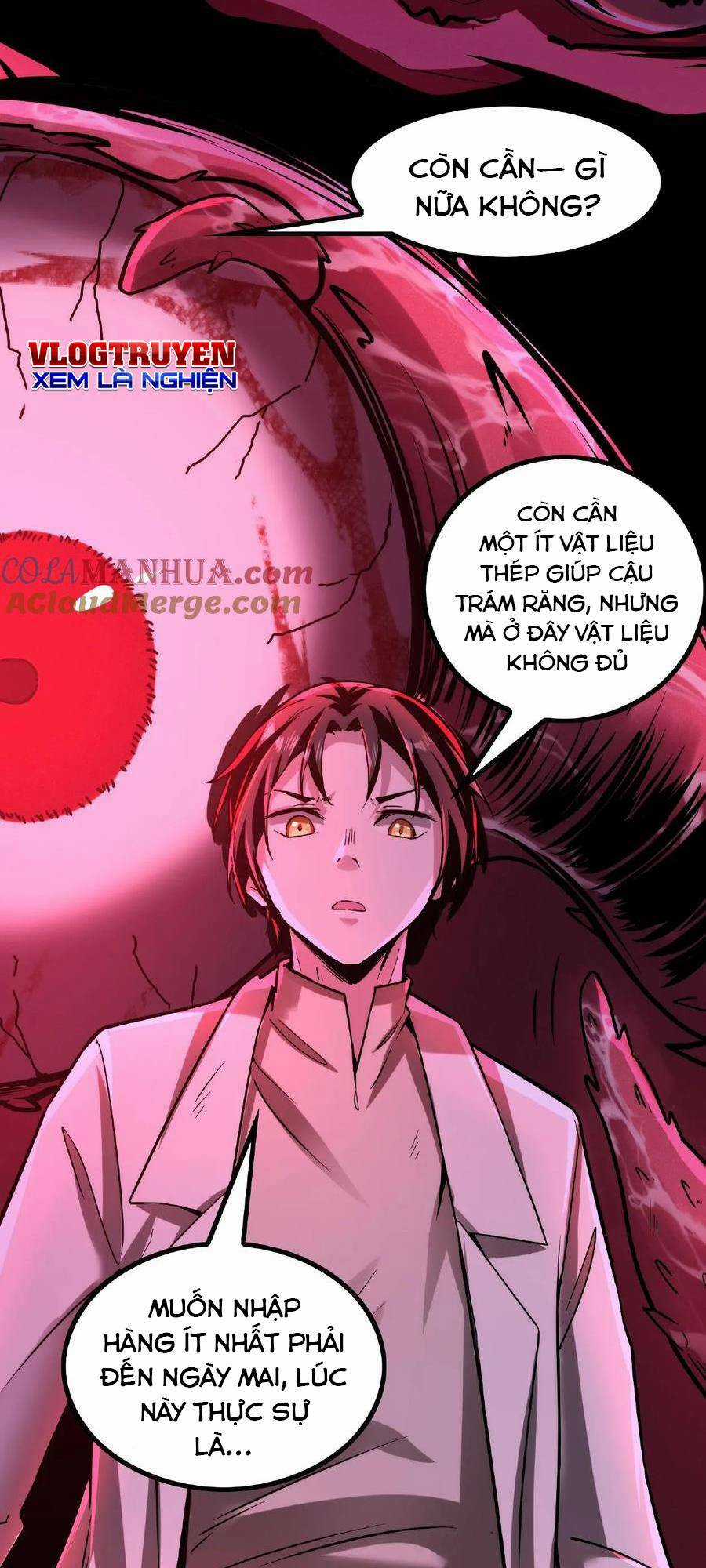 Dược Sư Kì Lạ: Bệnh Nhân Của Tôi Đều Rất Khủng Bố Chapter 33 trang 14