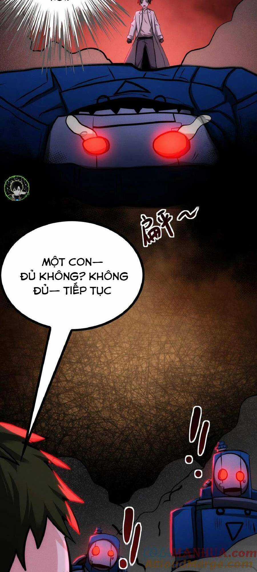 Dược Sư Kì Lạ: Bệnh Nhân Của Tôi Đều Rất Khủng Bố Chapter 34 trang 13