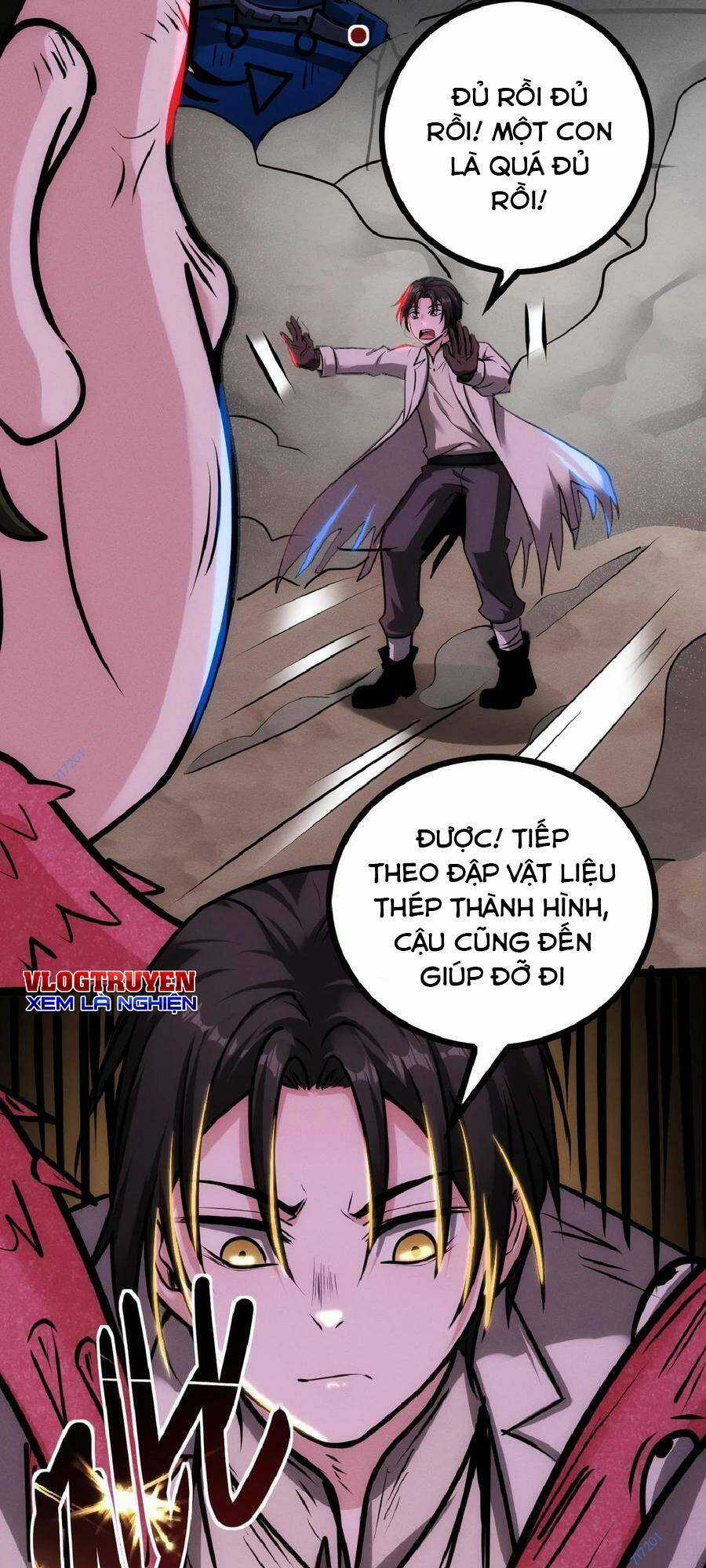 Dược Sư Kì Lạ: Bệnh Nhân Của Tôi Đều Rất Khủng Bố Chapter 34 trang 14