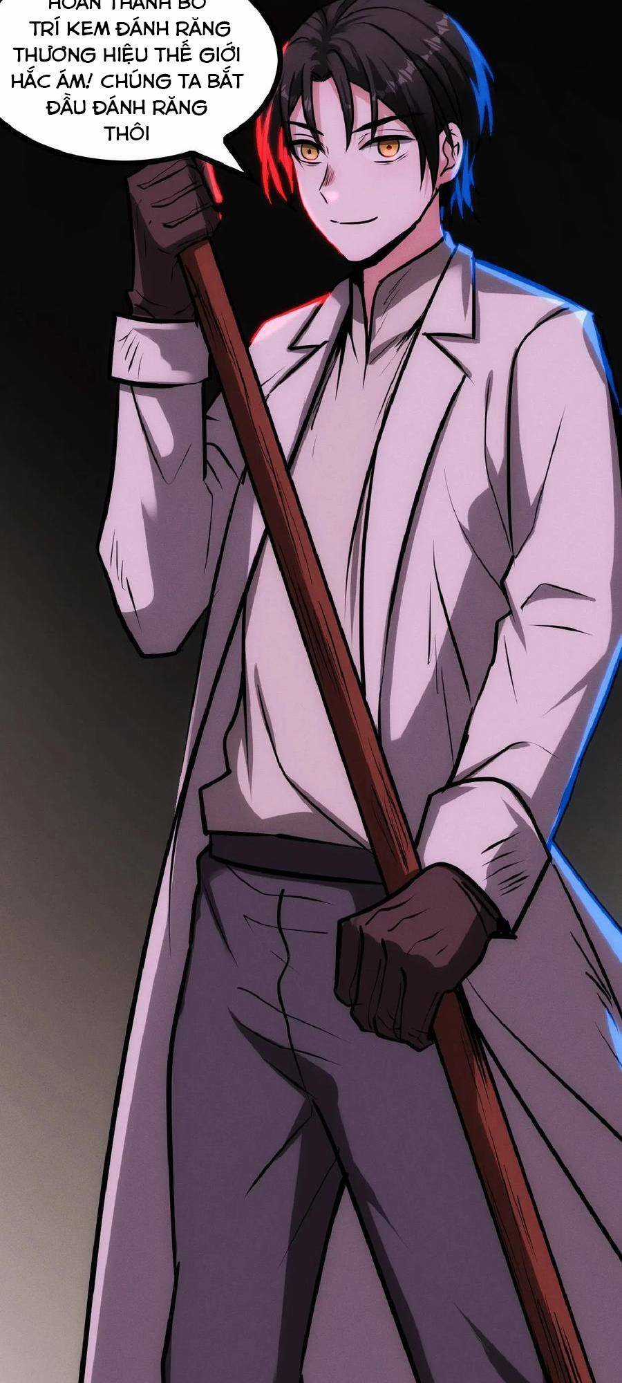 Dược Sư Kì Lạ: Bệnh Nhân Của Tôi Đều Rất Khủng Bố Chapter 34 trang 28