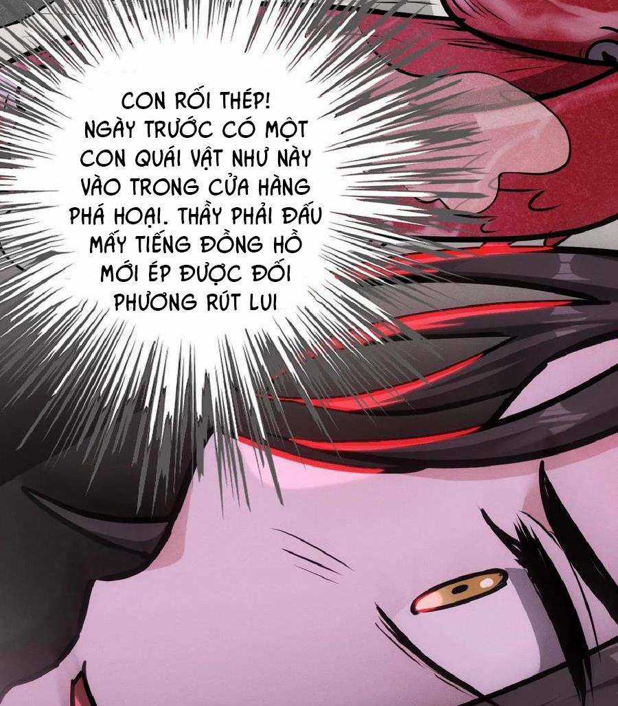 Dược Sư Kì Lạ: Bệnh Nhân Của Tôi Đều Rất Khủng Bố Chapter 34 trang 4