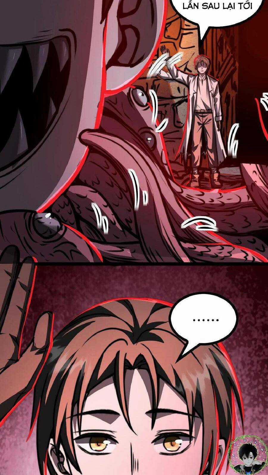 Dược Sư Kì Lạ: Bệnh Nhân Của Tôi Đều Rất Khủng Bố Chapter 35 trang 22