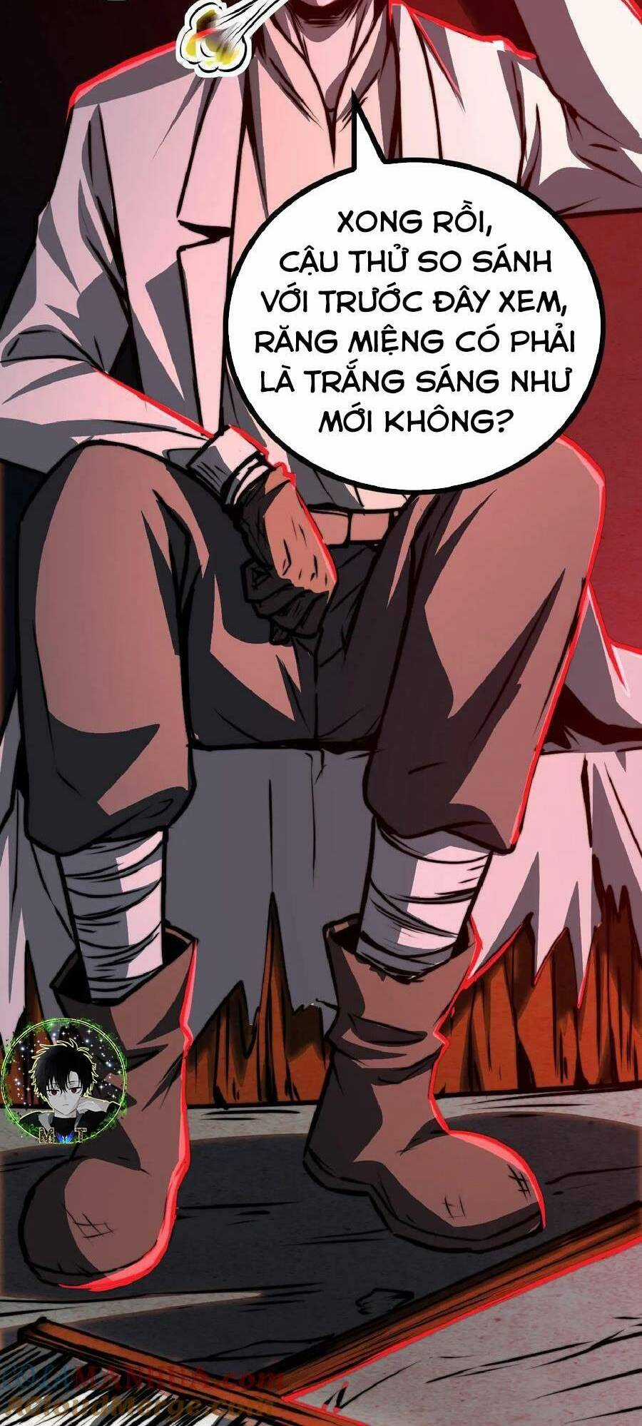 Dược Sư Kì Lạ: Bệnh Nhân Của Tôi Đều Rất Khủng Bố Chapter 35 trang 8