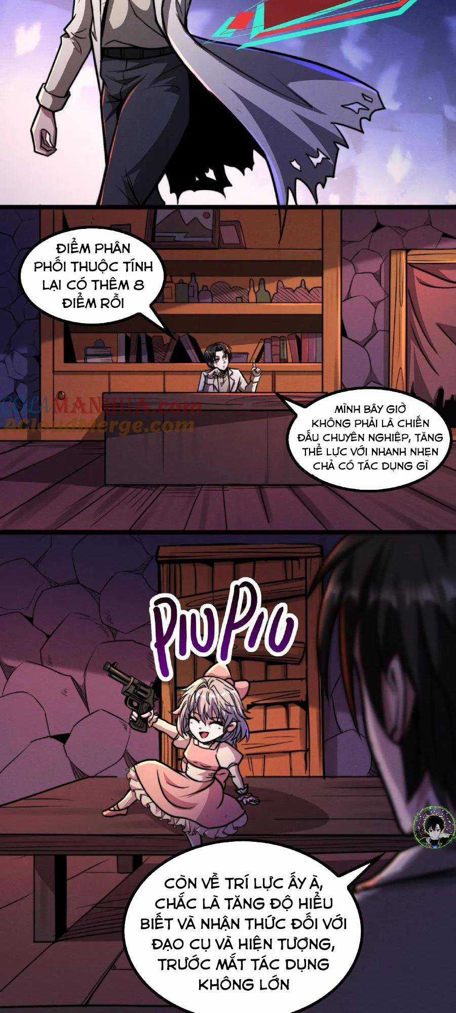 Dược Sư Kì Lạ: Bệnh Nhân Của Tôi Đều Rất Khủng Bố Chapter 36 trang 3