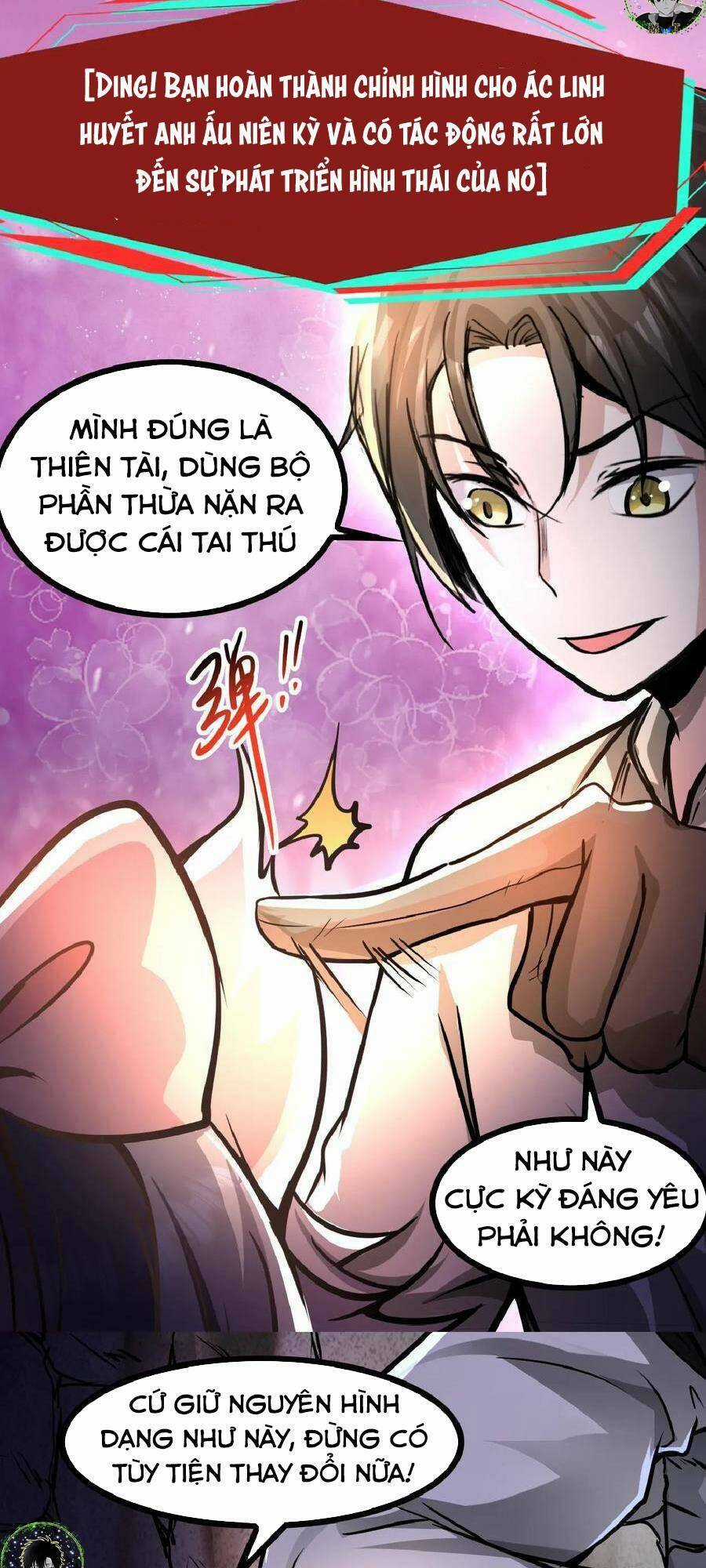 Dược Sư Kì Lạ: Bệnh Nhân Của Tôi Đều Rất Khủng Bố Chapter 37 trang 23