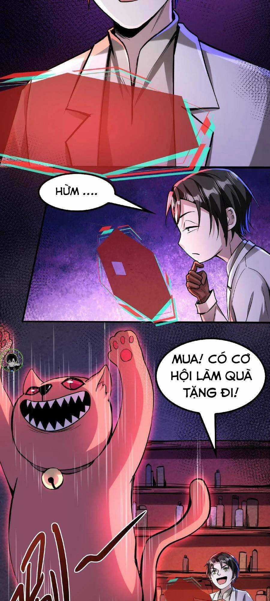 Dược Sư Kì Lạ: Bệnh Nhân Của Tôi Đều Rất Khủng Bố Chapter 38 trang 15