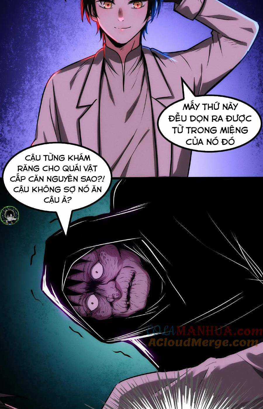 Dược Sư Kì Lạ: Bệnh Nhân Của Tôi Đều Rất Khủng Bố Chapter 39 trang 10