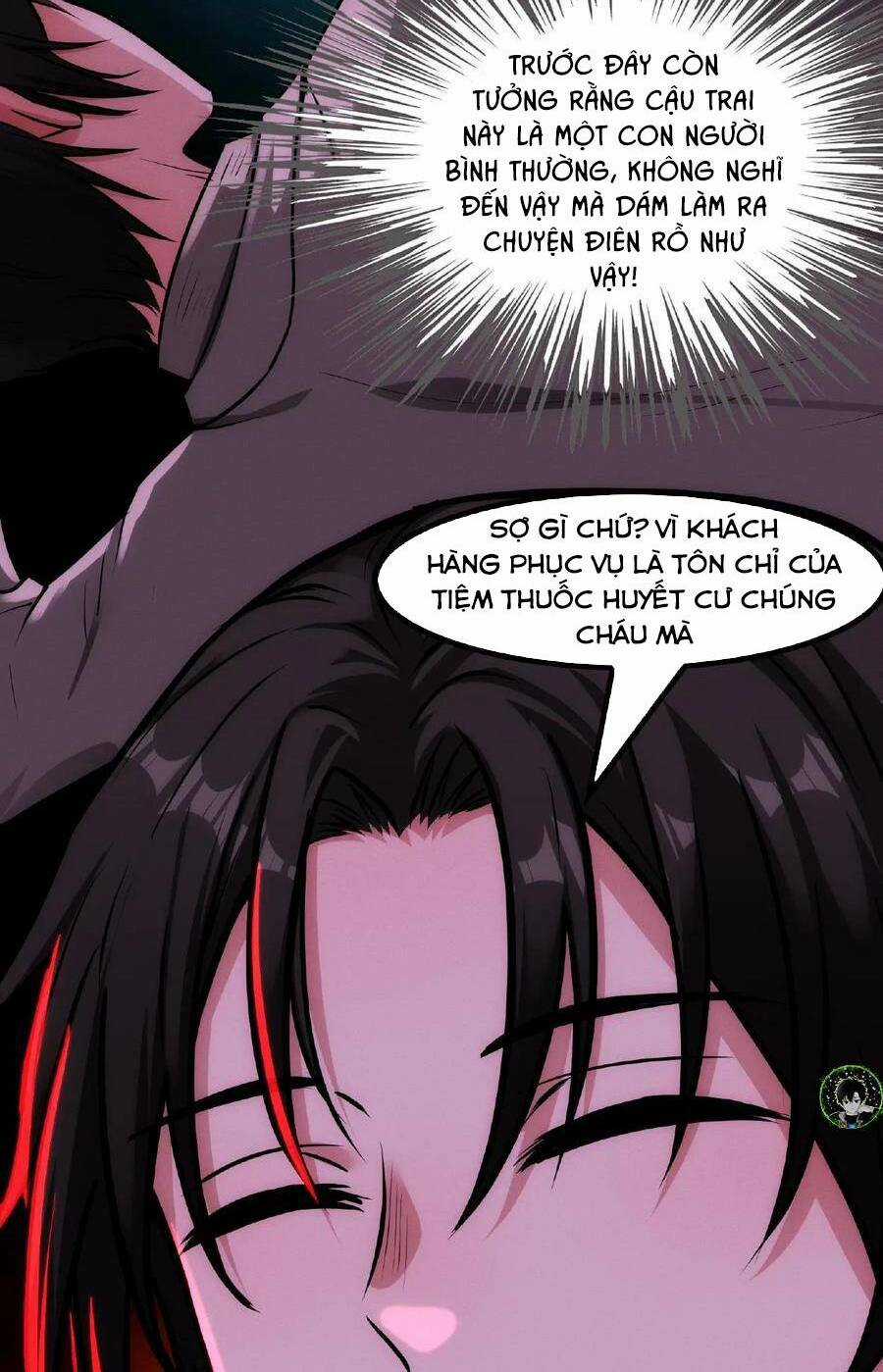 Dược Sư Kì Lạ: Bệnh Nhân Của Tôi Đều Rất Khủng Bố Chapter 39 trang 11