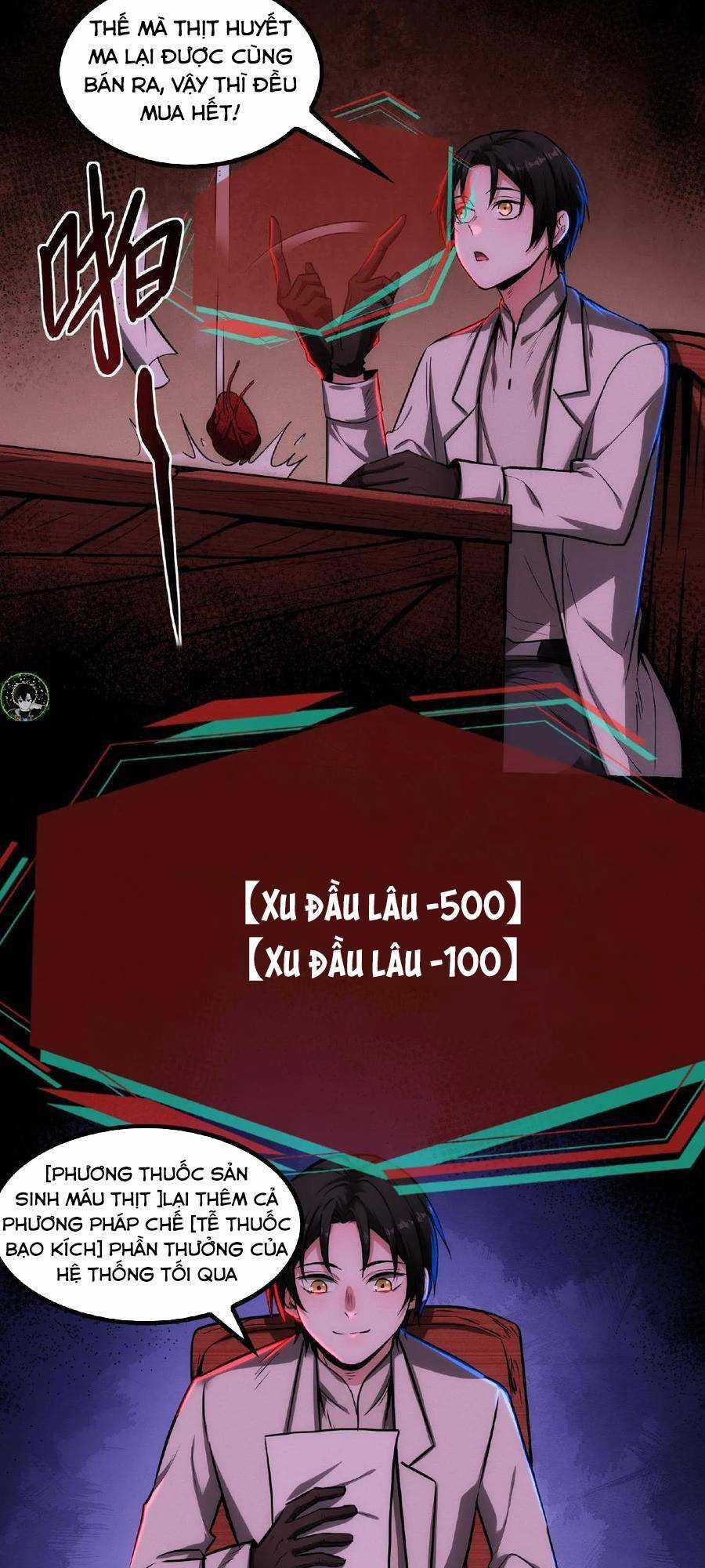 Dược Sư Kì Lạ: Bệnh Nhân Của Tôi Đều Rất Khủng Bố Chapter 39 trang 2