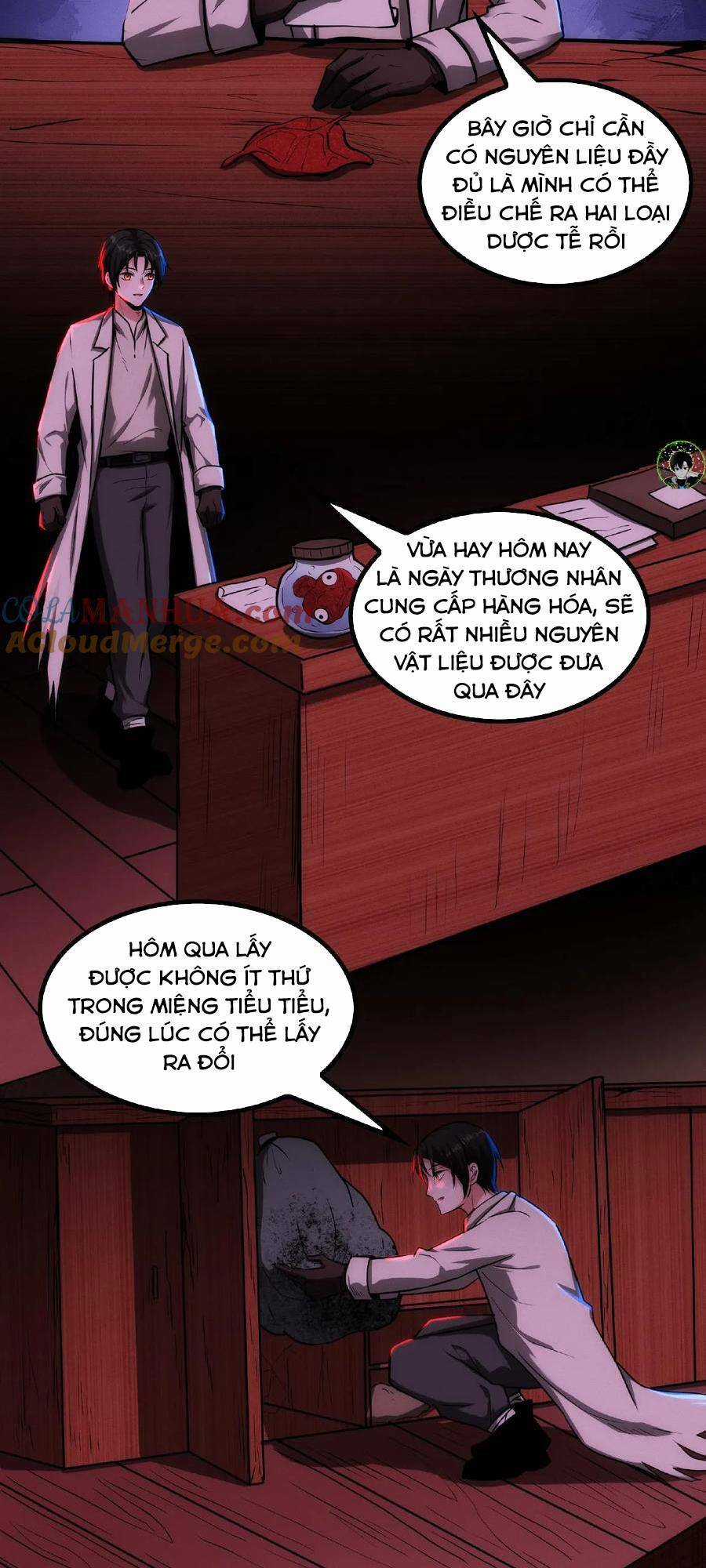 Dược Sư Kì Lạ: Bệnh Nhân Của Tôi Đều Rất Khủng Bố Chapter 39 trang 3