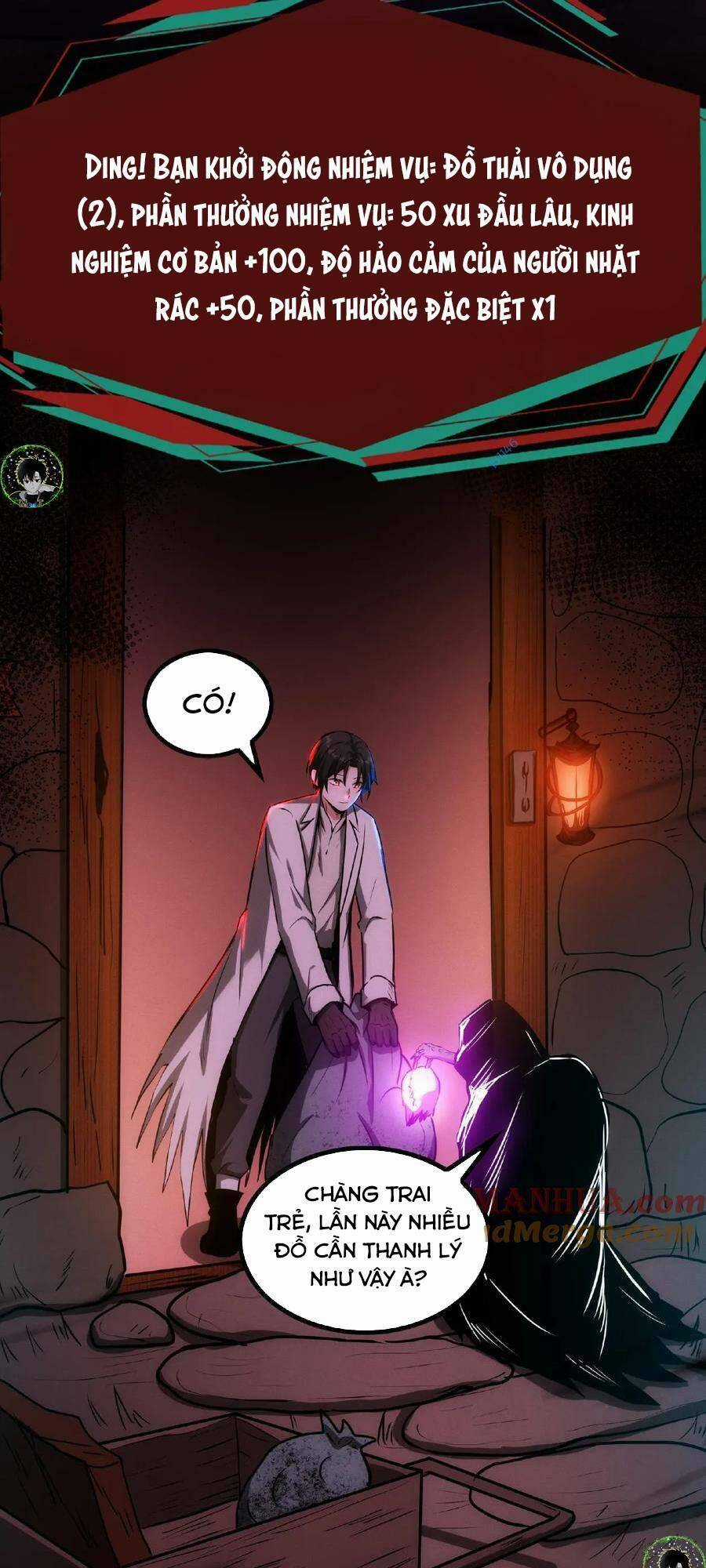 Dược Sư Kì Lạ: Bệnh Nhân Của Tôi Đều Rất Khủng Bố Chapter 39 trang 6