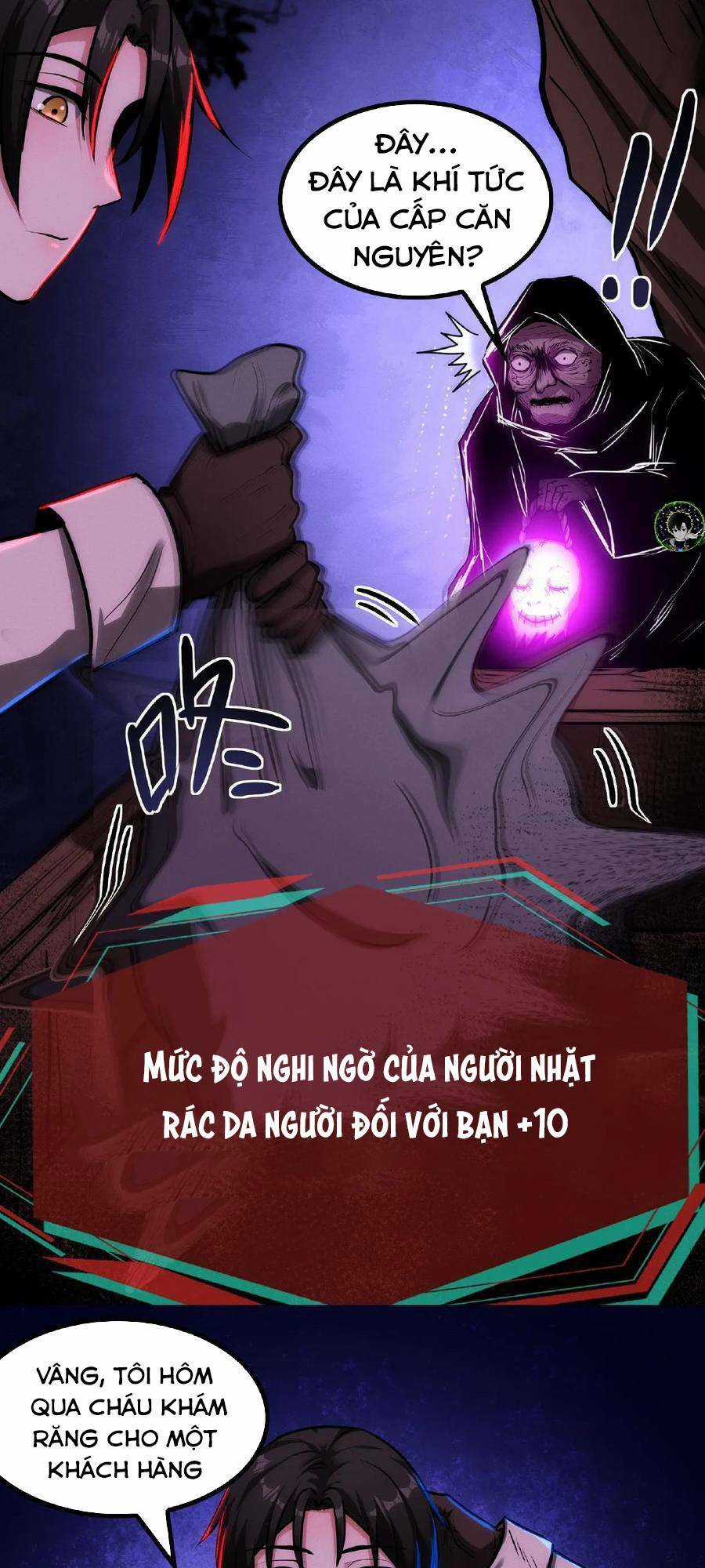 Dược Sư Kì Lạ: Bệnh Nhân Của Tôi Đều Rất Khủng Bố Chapter 39 trang 9