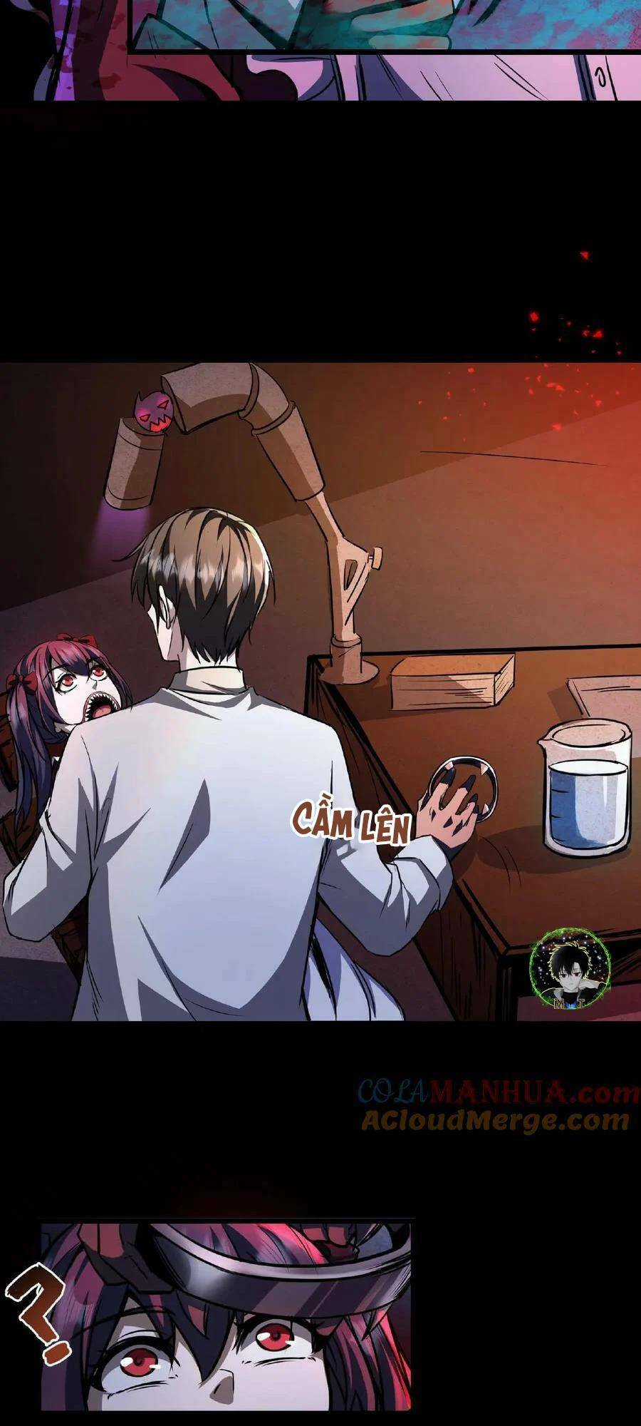 Dược Sư Kì Lạ: Bệnh Nhân Của Tôi Đều Rất Khủng Bố Chapter 4 trang 12