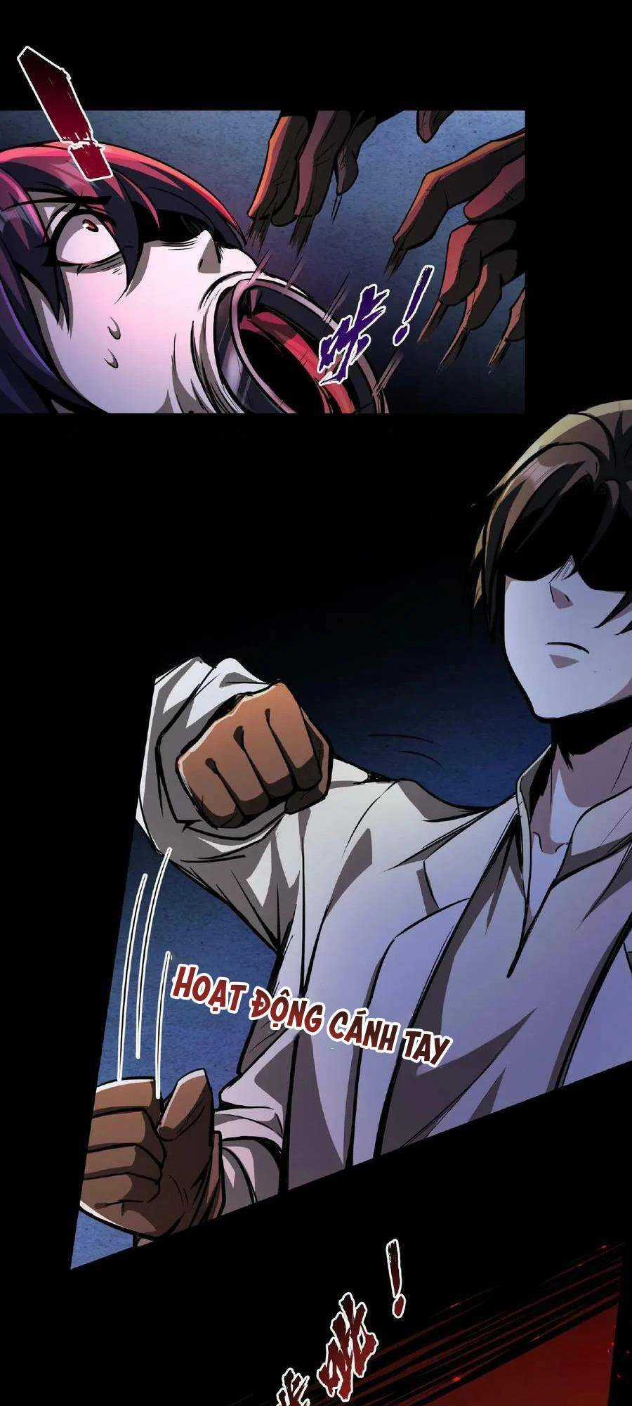 Dược Sư Kì Lạ: Bệnh Nhân Của Tôi Đều Rất Khủng Bố Chapter 4 trang 13