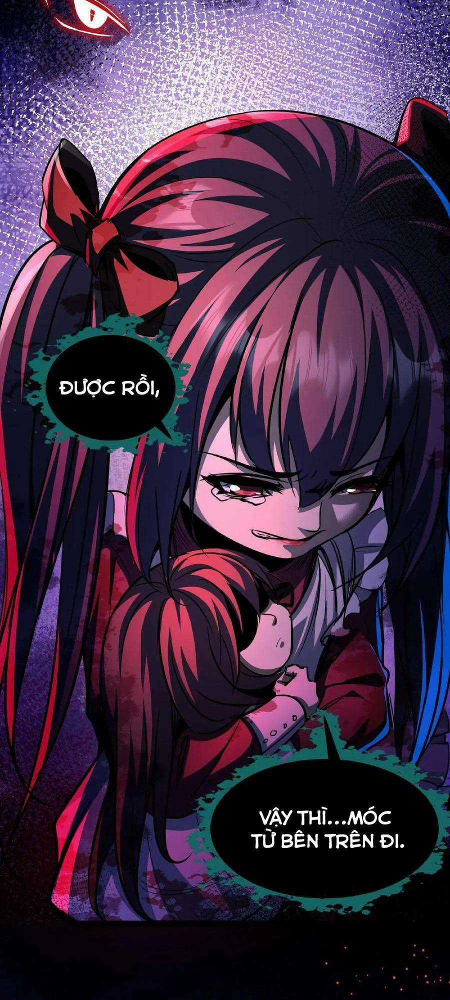 Dược Sư Kì Lạ: Bệnh Nhân Của Tôi Đều Rất Khủng Bố Chapter 4 trang 8