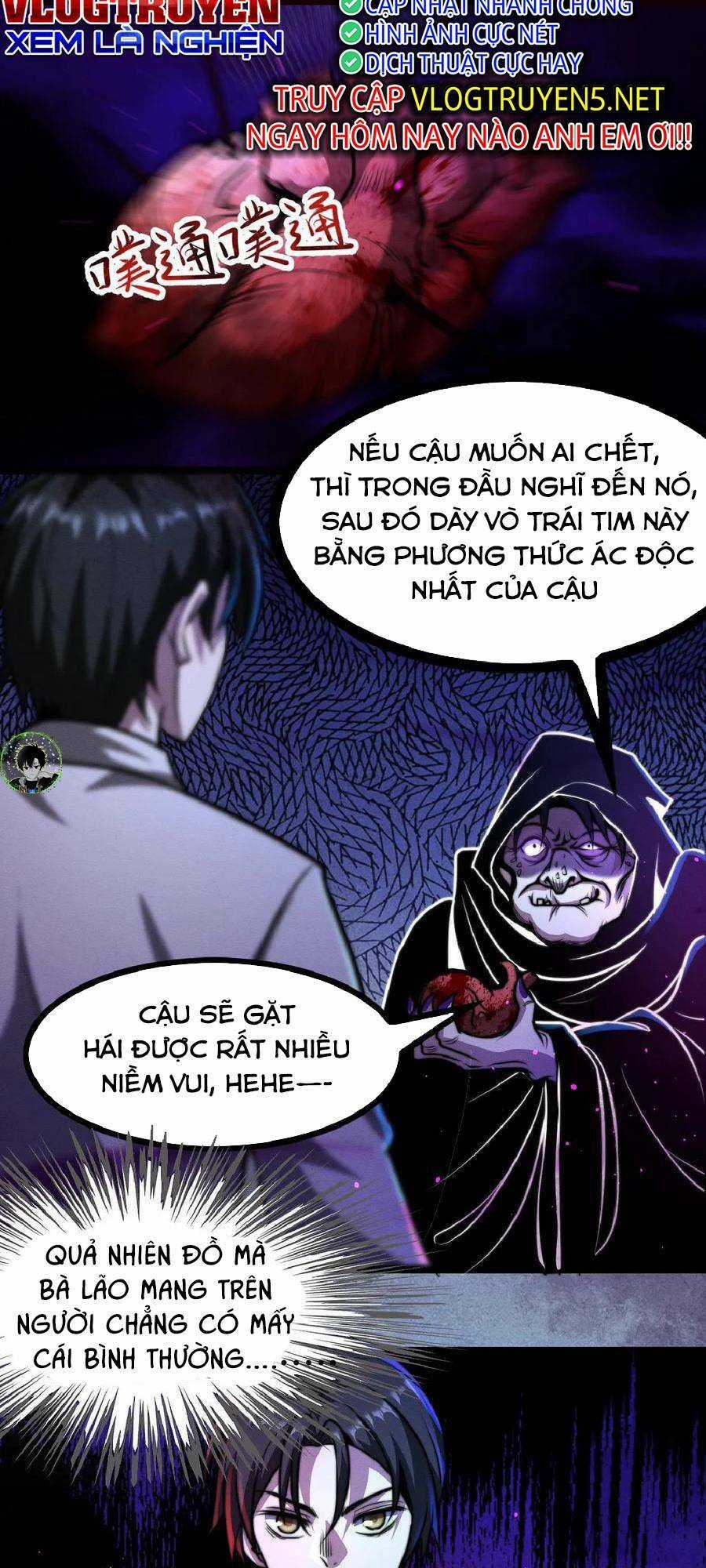 Dược Sư Kì Lạ: Bệnh Nhân Của Tôi Đều Rất Khủng Bố Chapter 40 trang 2