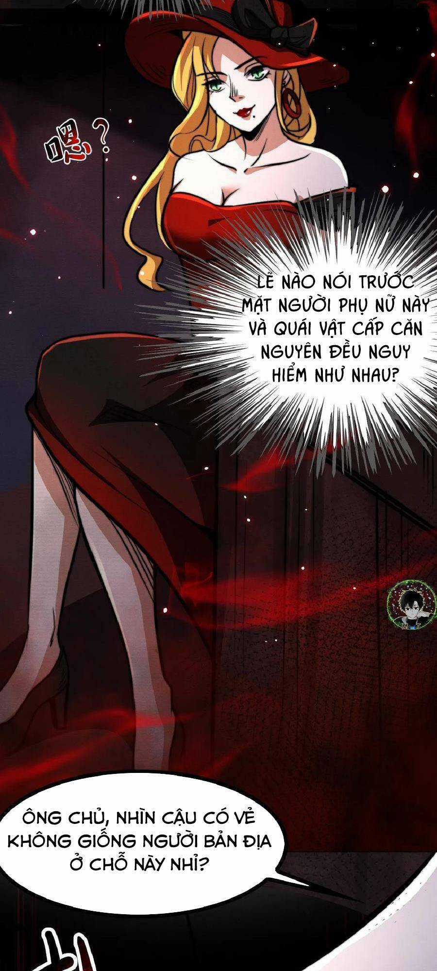 Dược Sư Kì Lạ: Bệnh Nhân Của Tôi Đều Rất Khủng Bố Chapter 40 trang 22