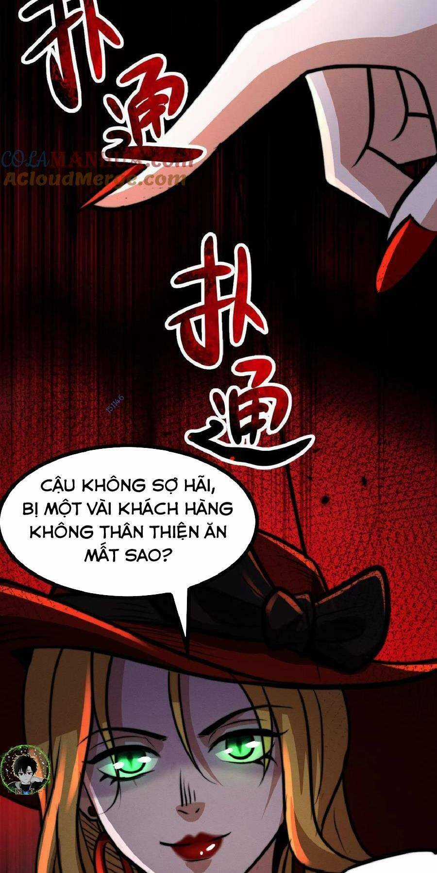 Dược Sư Kì Lạ: Bệnh Nhân Của Tôi Đều Rất Khủng Bố Chapter 40 trang 23