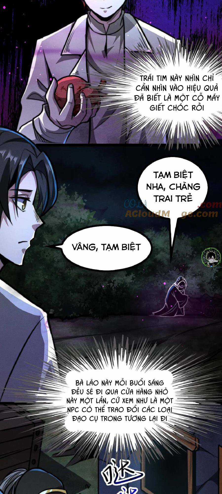 Dược Sư Kì Lạ: Bệnh Nhân Của Tôi Đều Rất Khủng Bố Chapter 40 trang 3