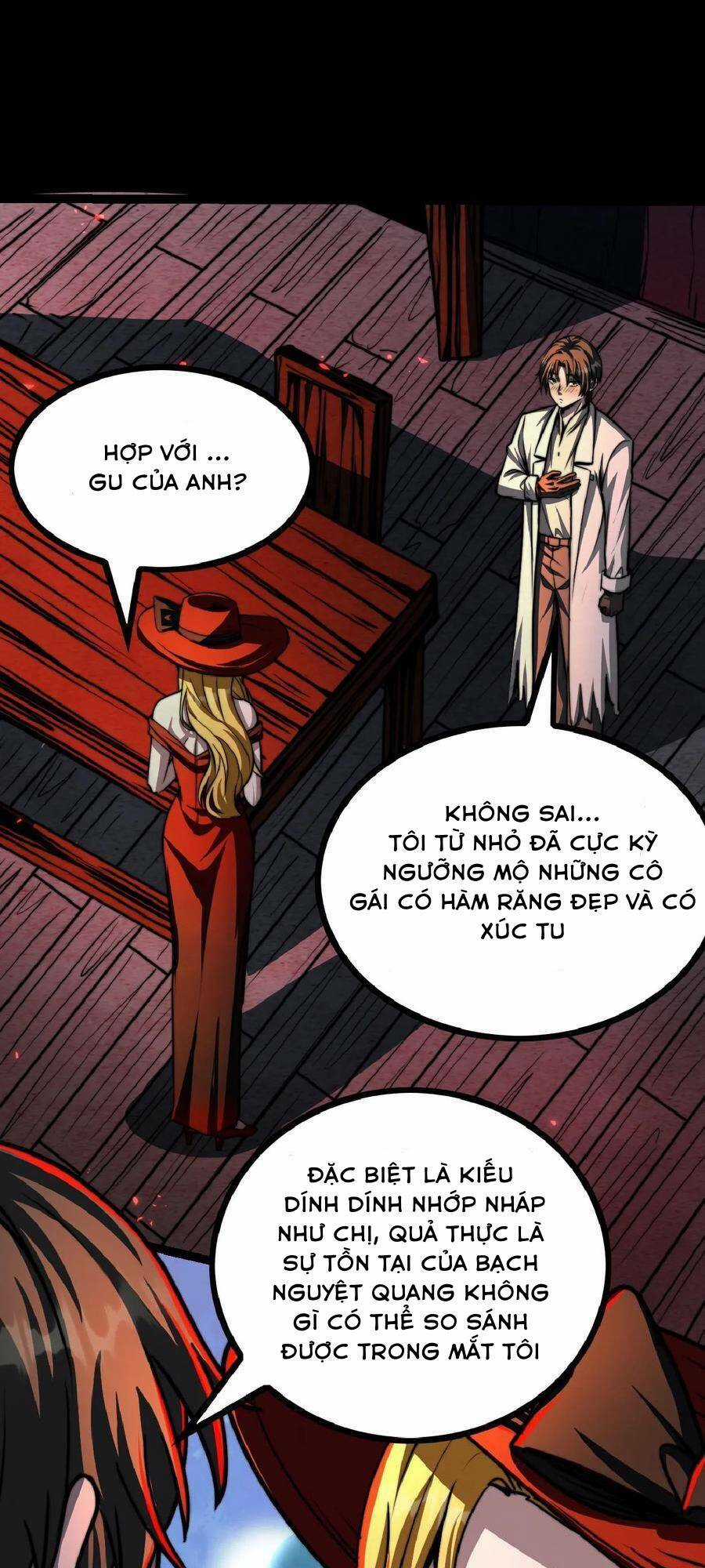 Dược Sư Kì Lạ: Bệnh Nhân Của Tôi Đều Rất Khủng Bố Chapter 41 trang 19