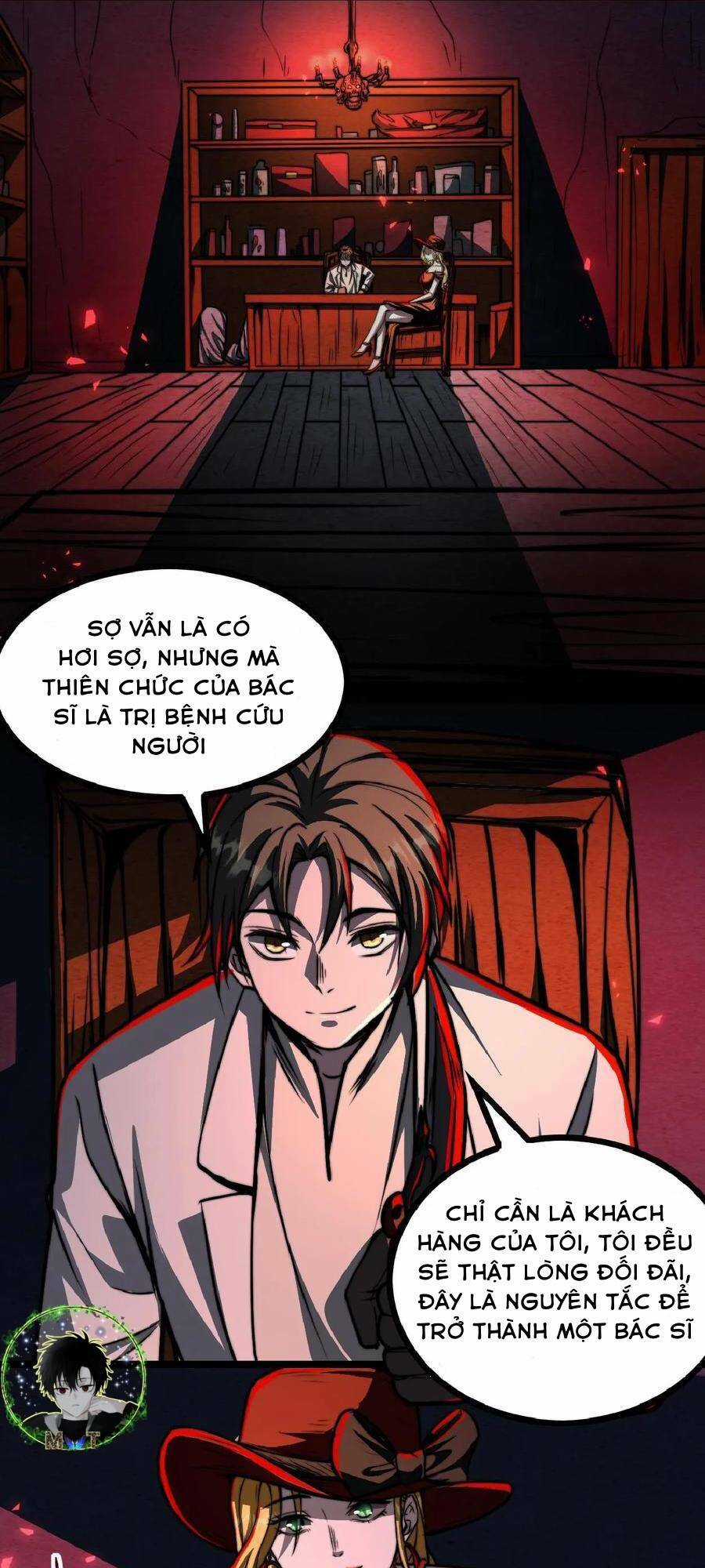 Dược Sư Kì Lạ: Bệnh Nhân Của Tôi Đều Rất Khủng Bố Chapter 41 trang 2