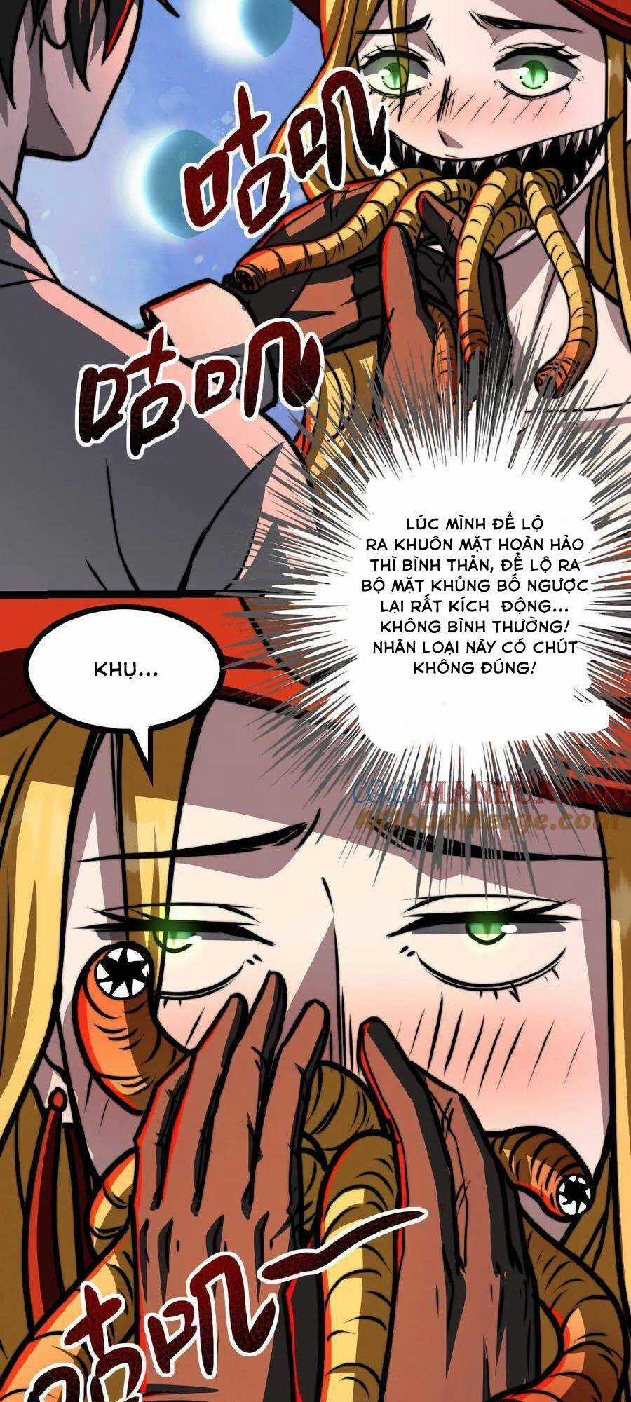 Dược Sư Kì Lạ: Bệnh Nhân Của Tôi Đều Rất Khủng Bố Chapter 41 trang 20