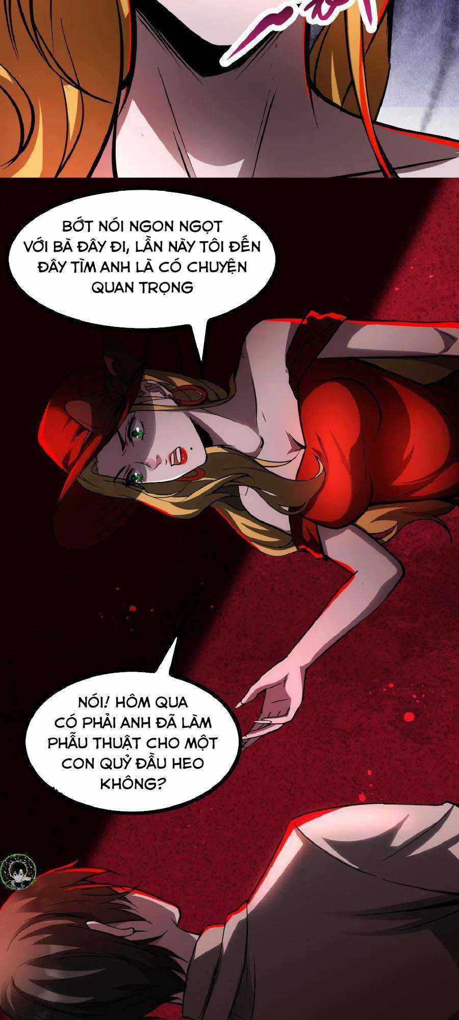 Dược Sư Kì Lạ: Bệnh Nhân Của Tôi Đều Rất Khủng Bố Chapter 42 trang 10