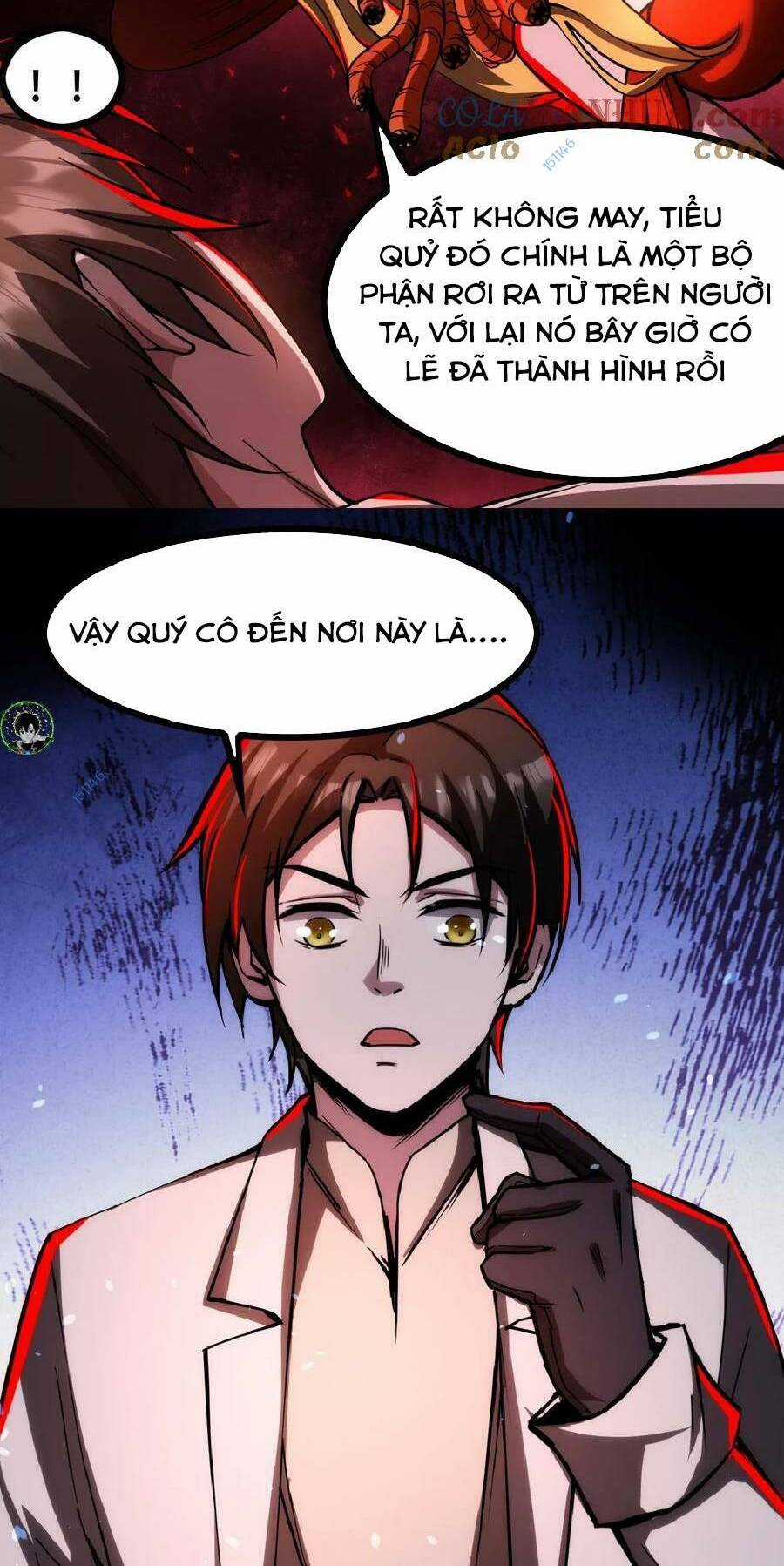 Dược Sư Kì Lạ: Bệnh Nhân Của Tôi Đều Rất Khủng Bố Chapter 42 trang 18