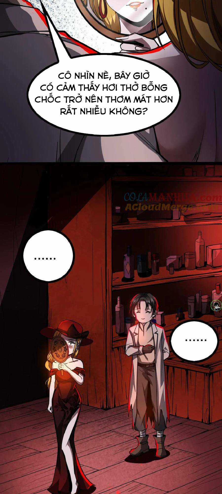 Dược Sư Kì Lạ: Bệnh Nhân Của Tôi Đều Rất Khủng Bố Chapter 42 trang 3