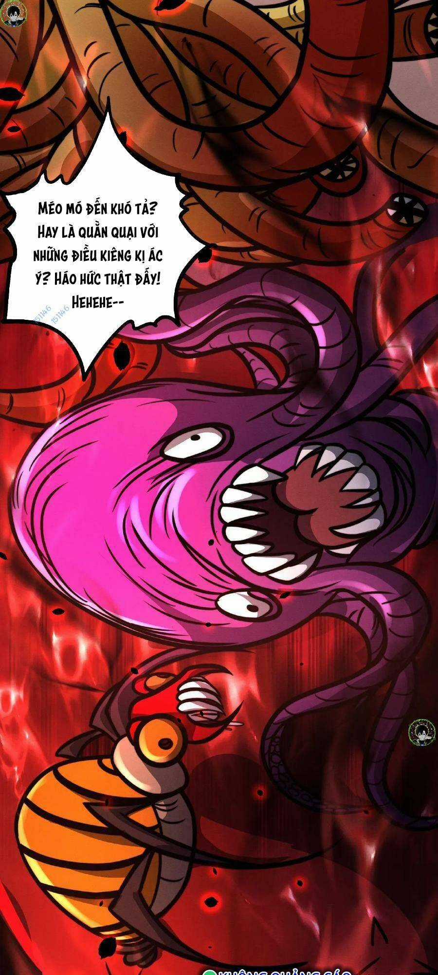 Dược Sư Kì Lạ: Bệnh Nhân Của Tôi Đều Rất Khủng Bố Chapter 43 trang 14