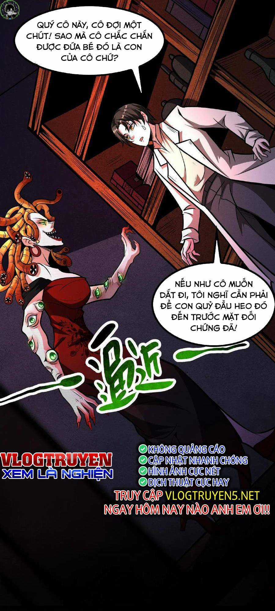 Dược Sư Kì Lạ: Bệnh Nhân Của Tôi Đều Rất Khủng Bố Chapter 43 trang 2