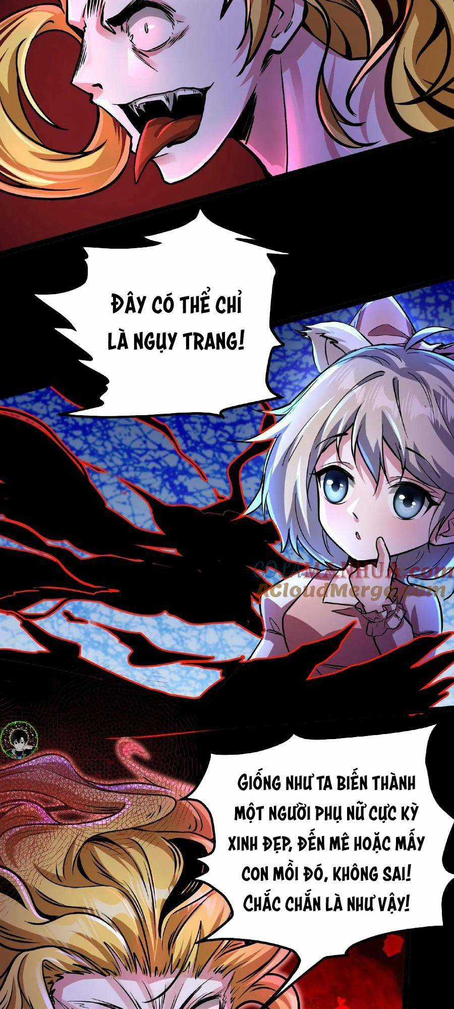 Dược Sư Kì Lạ: Bệnh Nhân Của Tôi Đều Rất Khủng Bố Chapter 44 trang 20