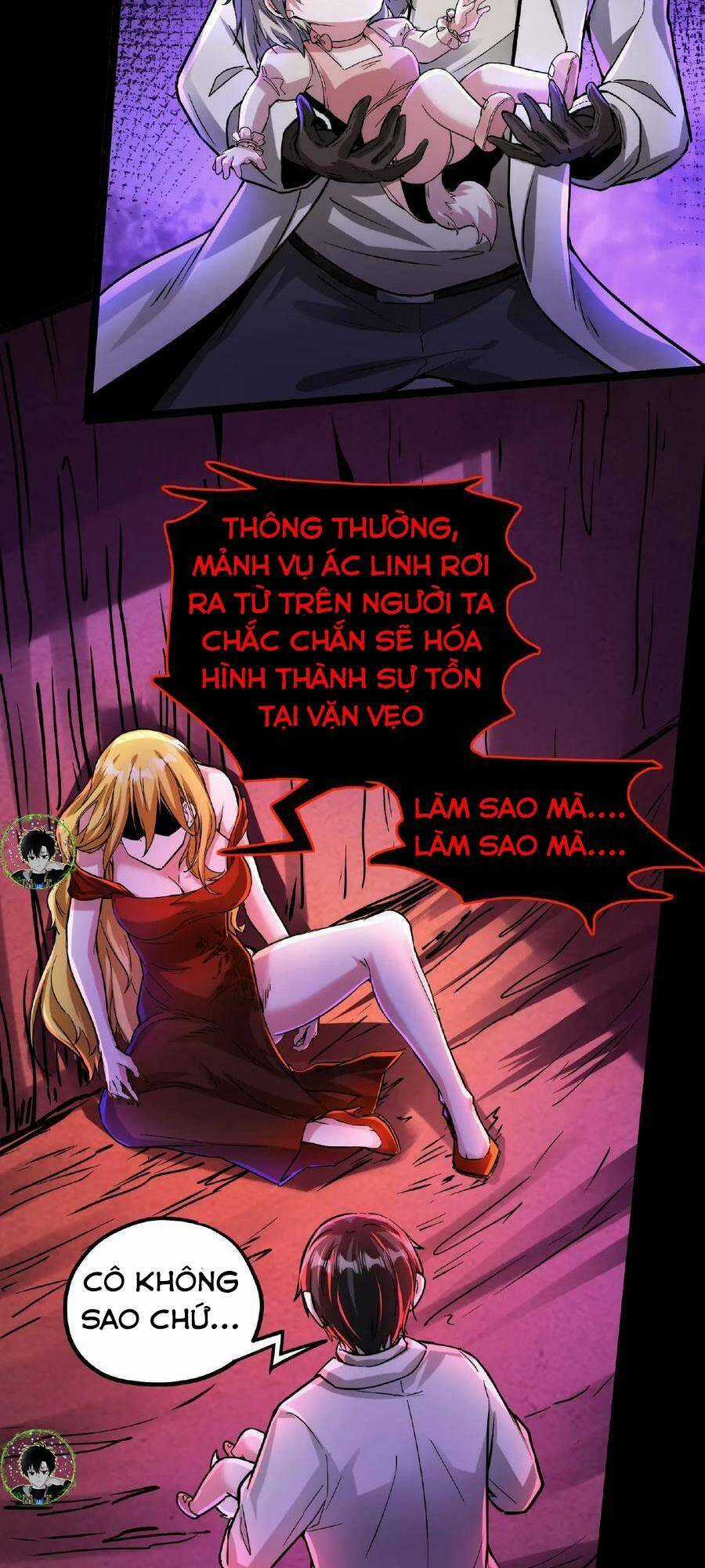 Dược Sư Kì Lạ: Bệnh Nhân Của Tôi Đều Rất Khủng Bố Chapter 44 trang 24