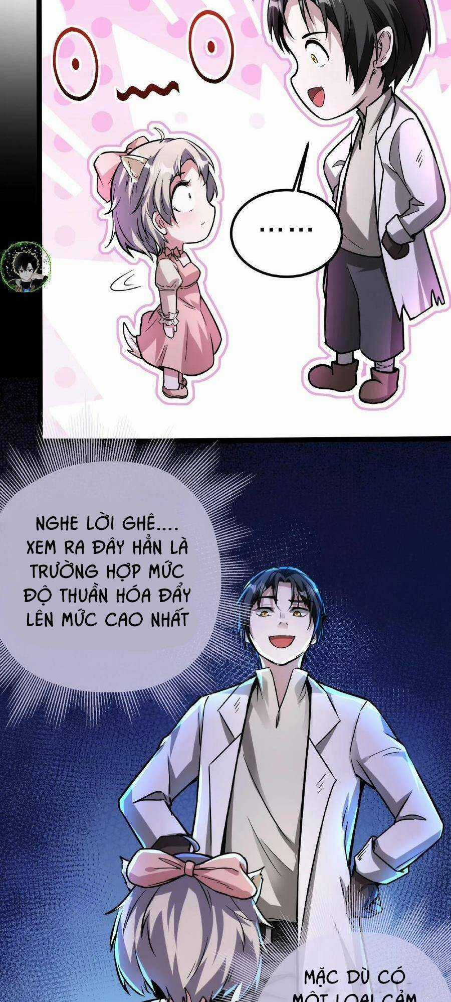 Dược Sư Kì Lạ: Bệnh Nhân Của Tôi Đều Rất Khủng Bố Chapter 44 trang 8