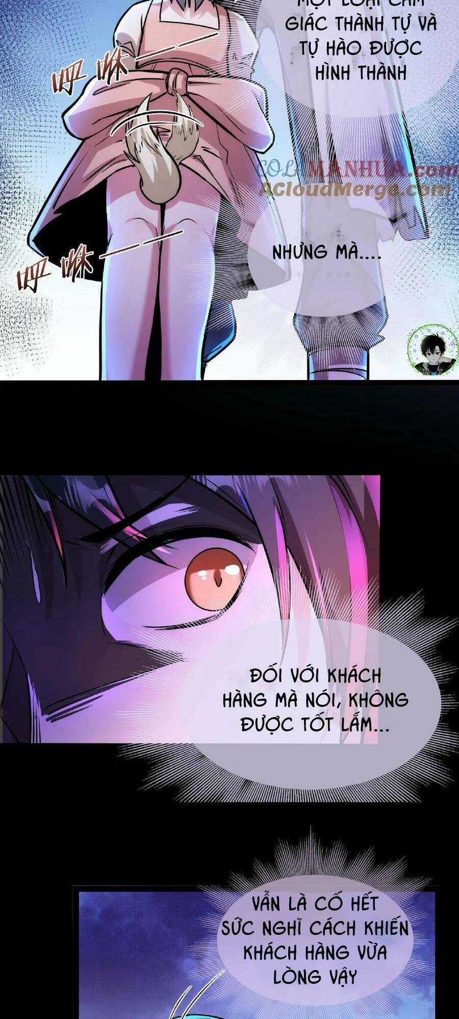 Dược Sư Kì Lạ: Bệnh Nhân Của Tôi Đều Rất Khủng Bố Chapter 44 trang 9