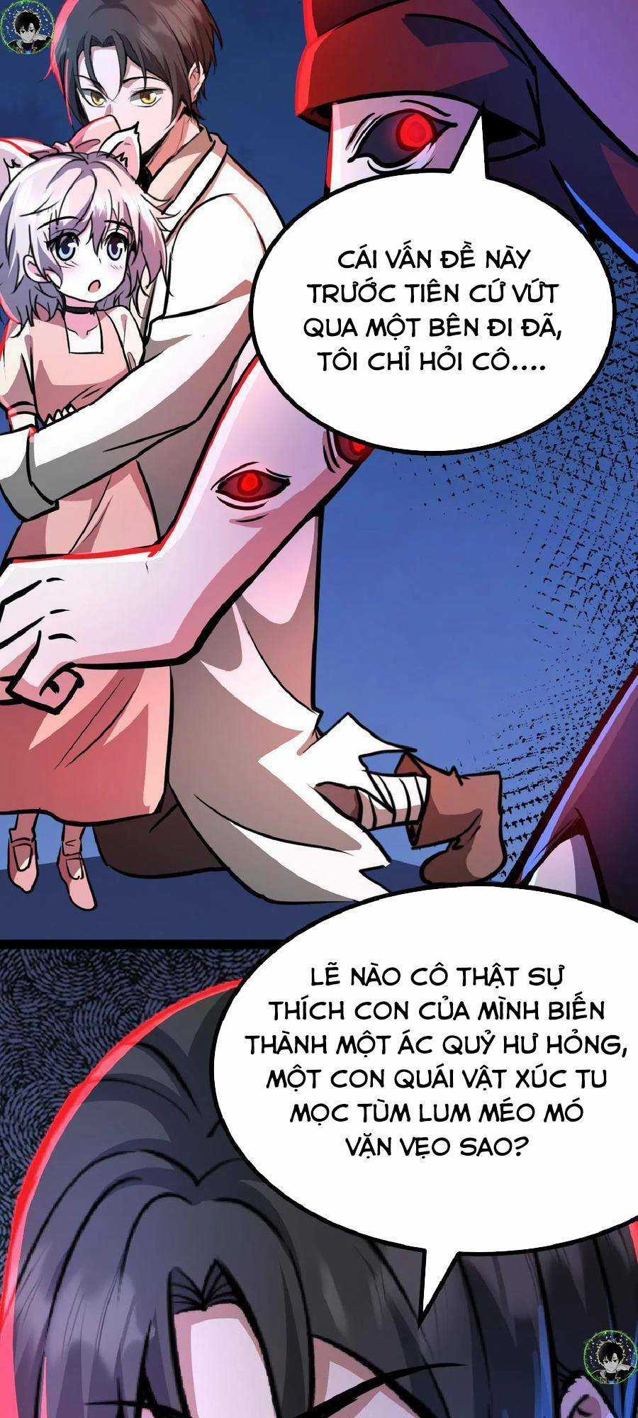 Dược Sư Kì Lạ: Bệnh Nhân Của Tôi Đều Rất Khủng Bố Chapter 45 trang 19