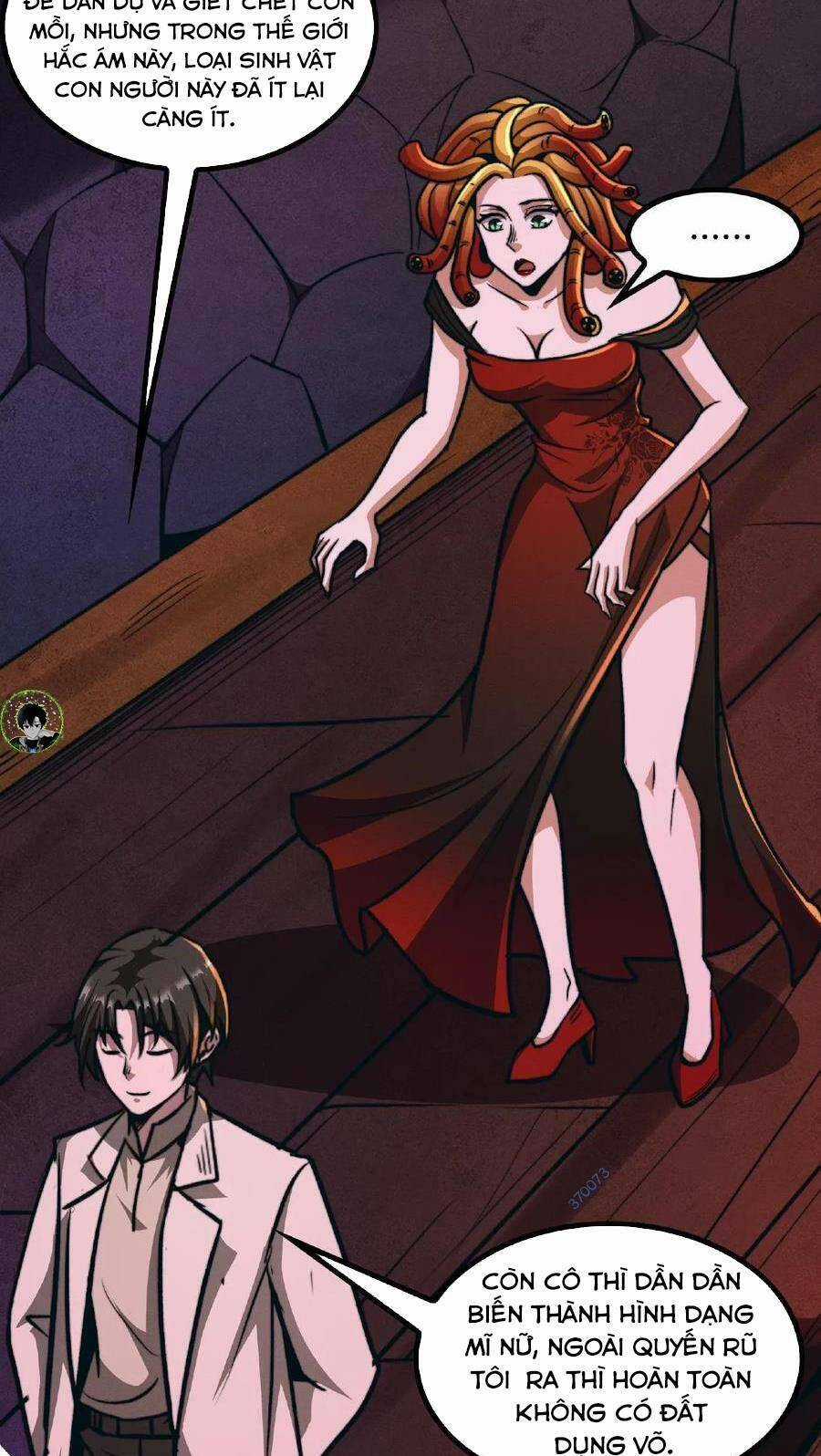 Dược Sư Kì Lạ: Bệnh Nhân Của Tôi Đều Rất Khủng Bố Chapter 46 trang 10