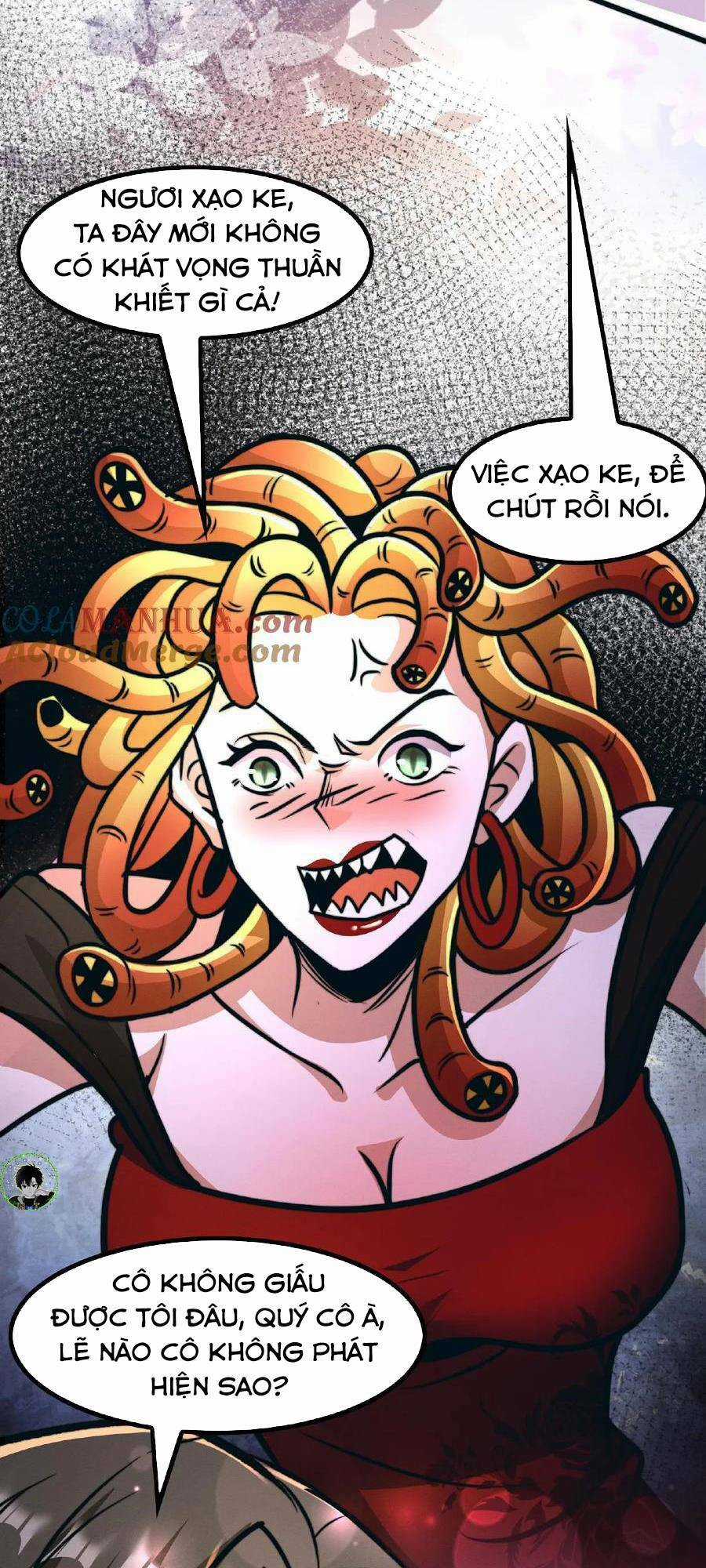 Dược Sư Kì Lạ: Bệnh Nhân Của Tôi Đều Rất Khủng Bố Chapter 46 trang 3