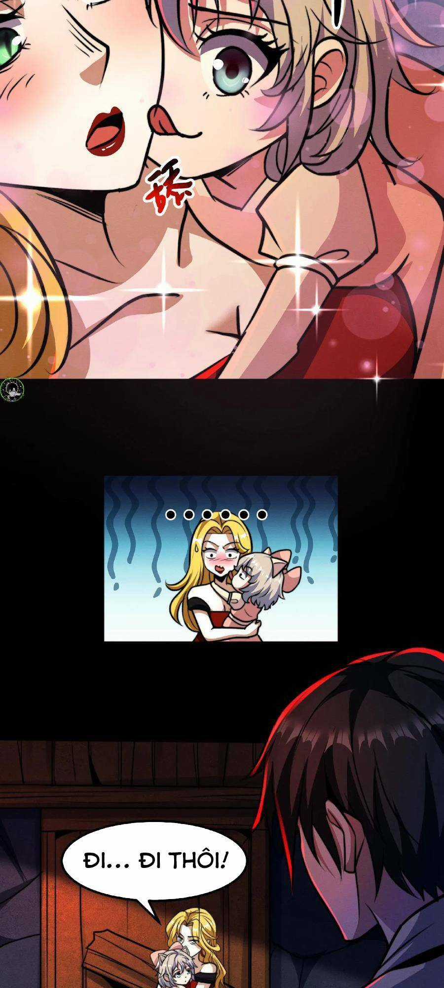 Dược Sư Kì Lạ: Bệnh Nhân Của Tôi Đều Rất Khủng Bố Chapter 47 trang 10