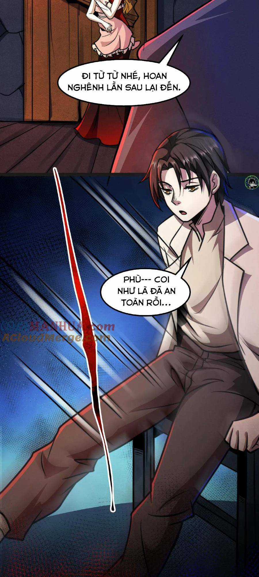 Dược Sư Kì Lạ: Bệnh Nhân Của Tôi Đều Rất Khủng Bố Chapter 47 trang 11