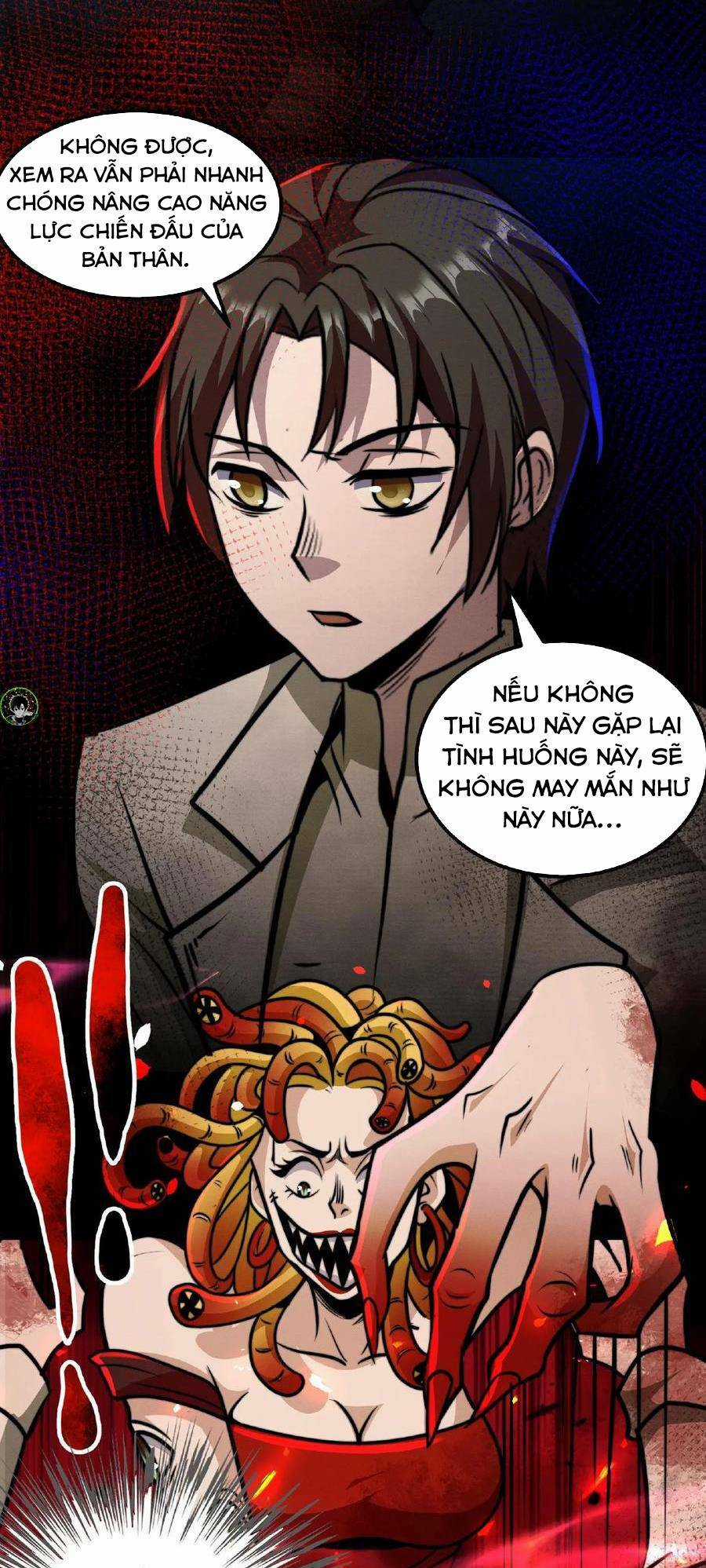 Dược Sư Kì Lạ: Bệnh Nhân Của Tôi Đều Rất Khủng Bố Chapter 47 trang 12