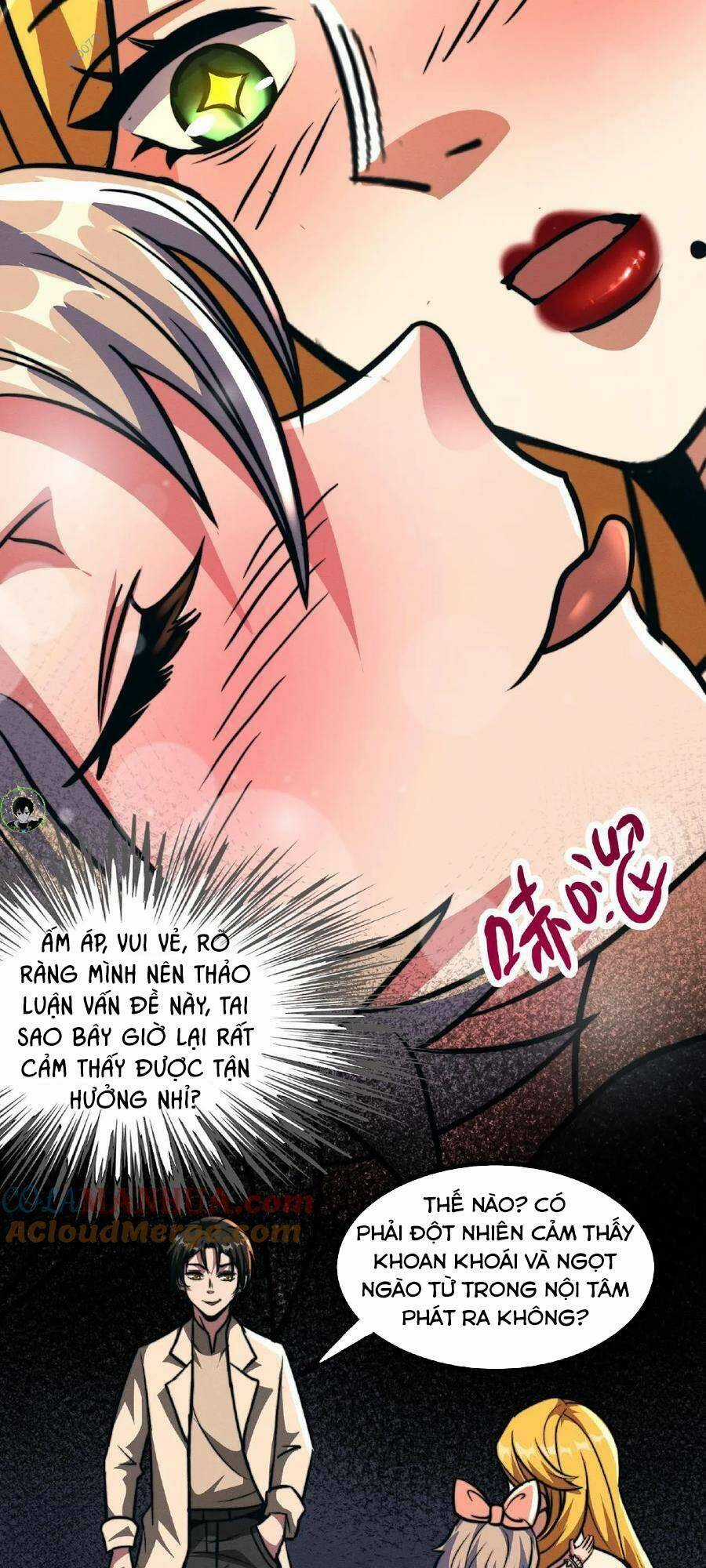 Dược Sư Kì Lạ: Bệnh Nhân Của Tôi Đều Rất Khủng Bố Chapter 47 trang 6