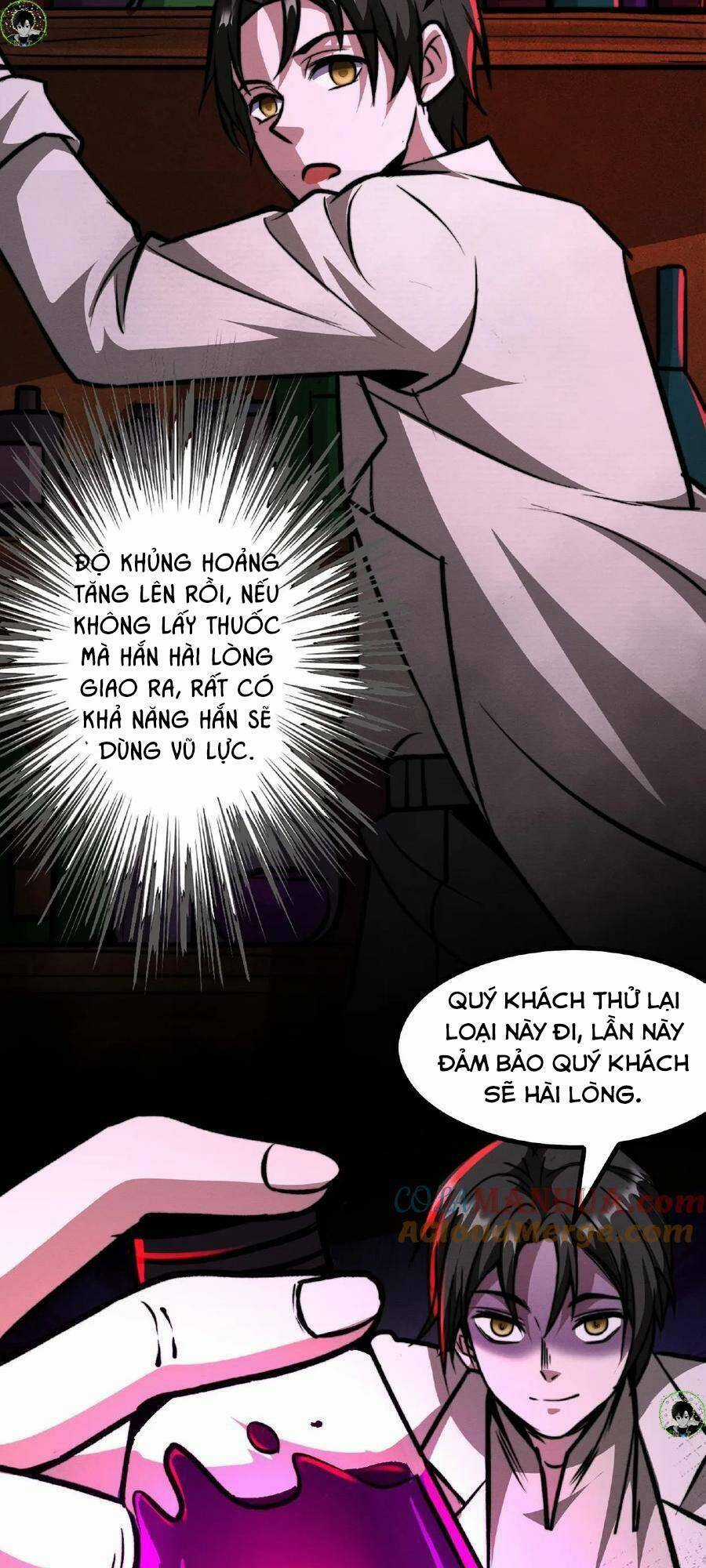 Dược Sư Kì Lạ: Bệnh Nhân Của Tôi Đều Rất Khủng Bố Chapter 48 trang 14