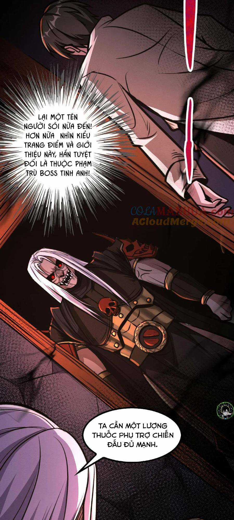 Dược Sư Kì Lạ: Bệnh Nhân Của Tôi Đều Rất Khủng Bố Chapter 48 trang 3