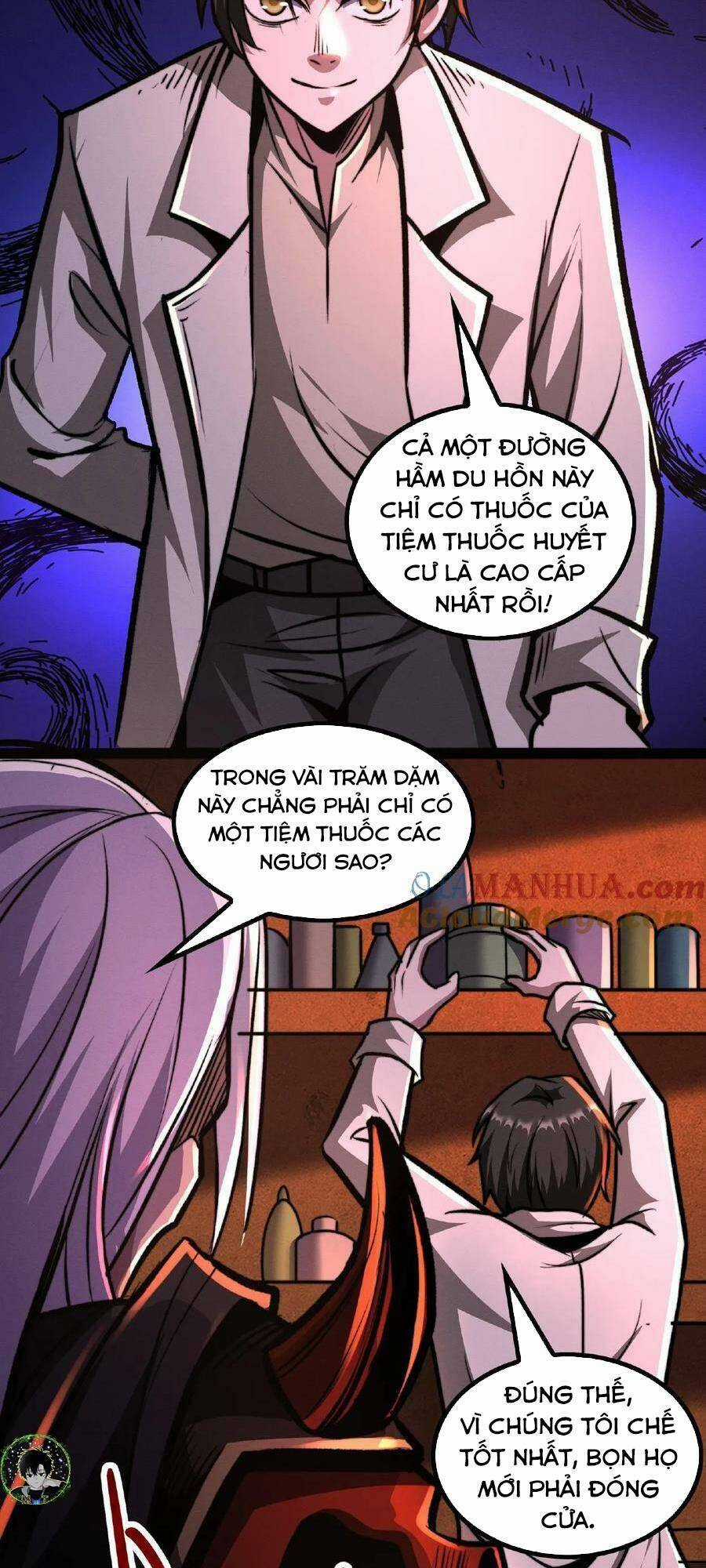 Dược Sư Kì Lạ: Bệnh Nhân Của Tôi Đều Rất Khủng Bố Chapter 48 trang 7