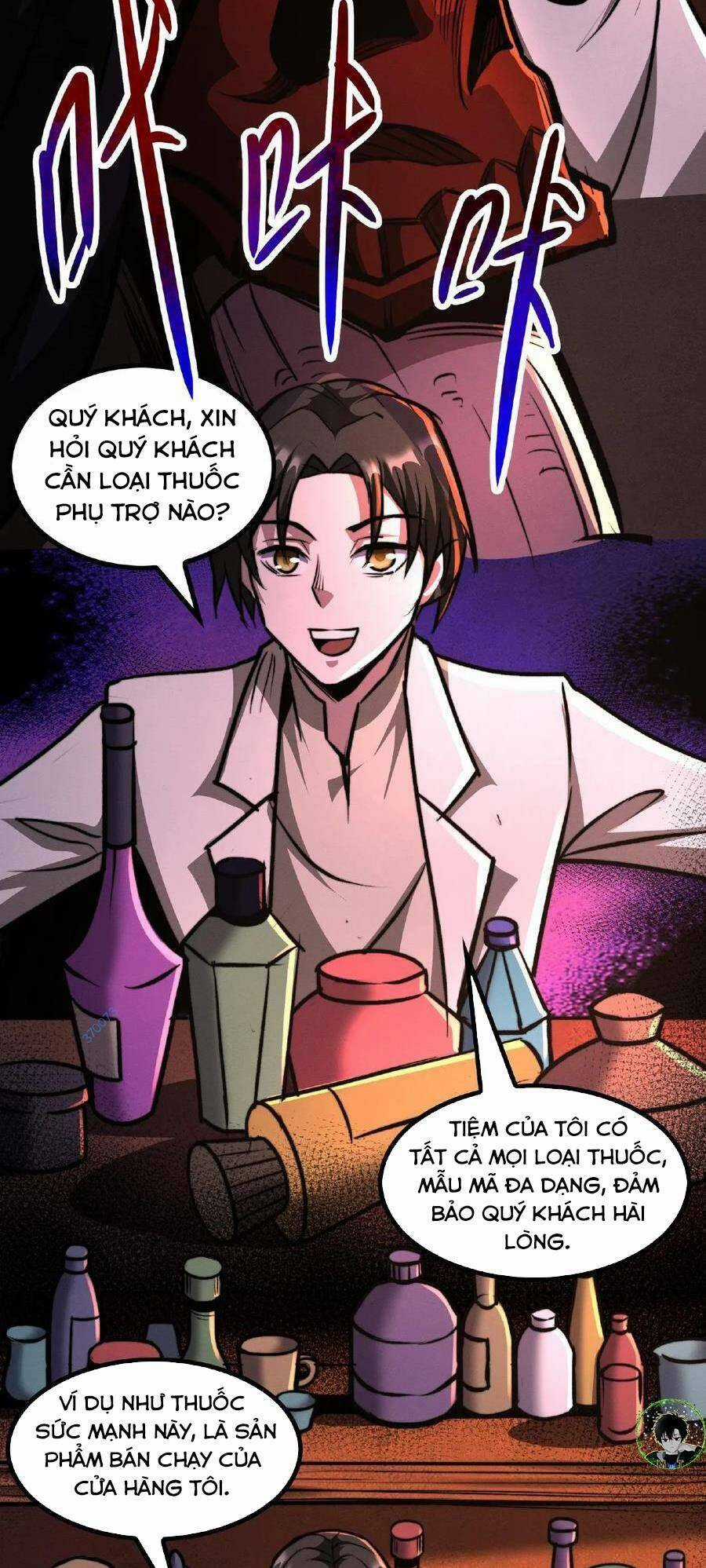 Dược Sư Kì Lạ: Bệnh Nhân Của Tôi Đều Rất Khủng Bố Chapter 48 trang 8