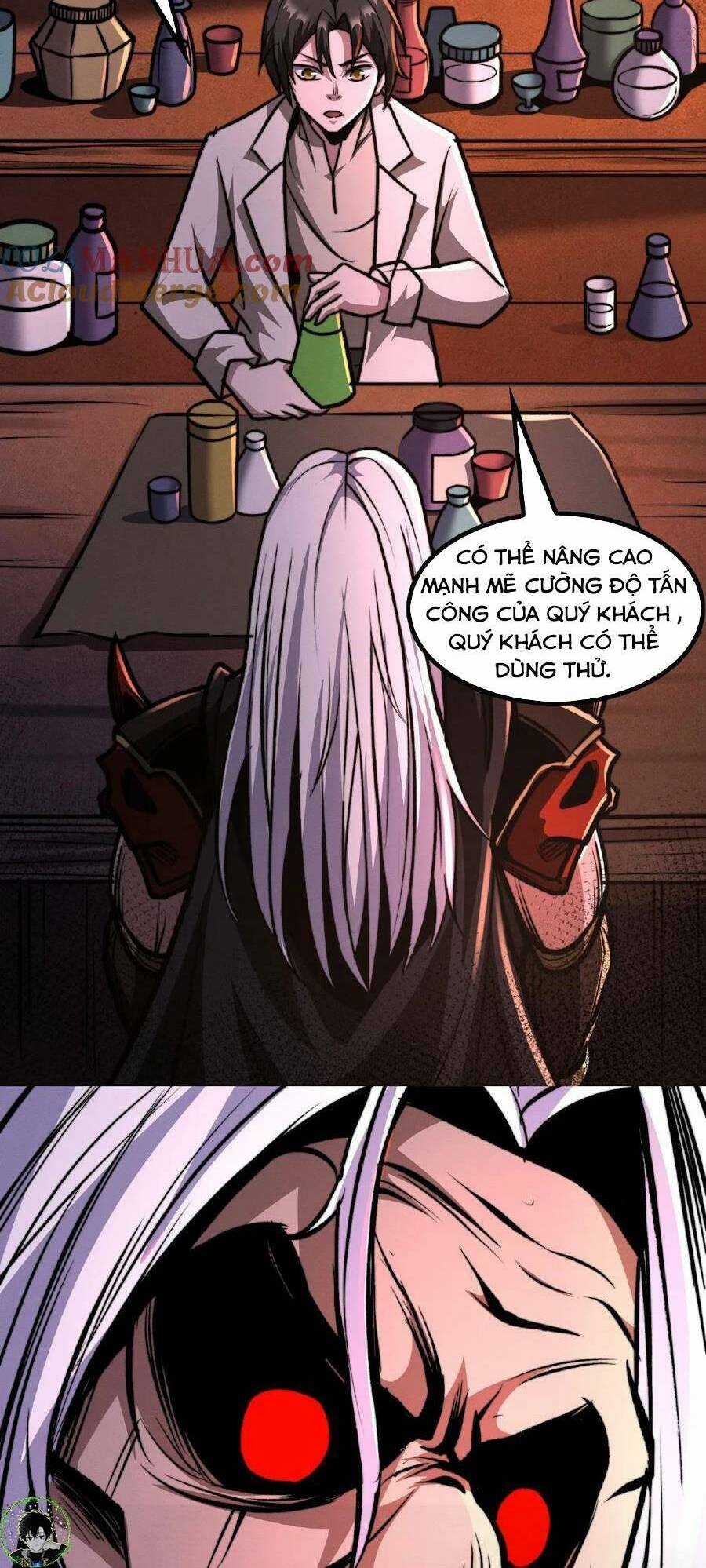 Dược Sư Kì Lạ: Bệnh Nhân Của Tôi Đều Rất Khủng Bố Chapter 48 trang 9