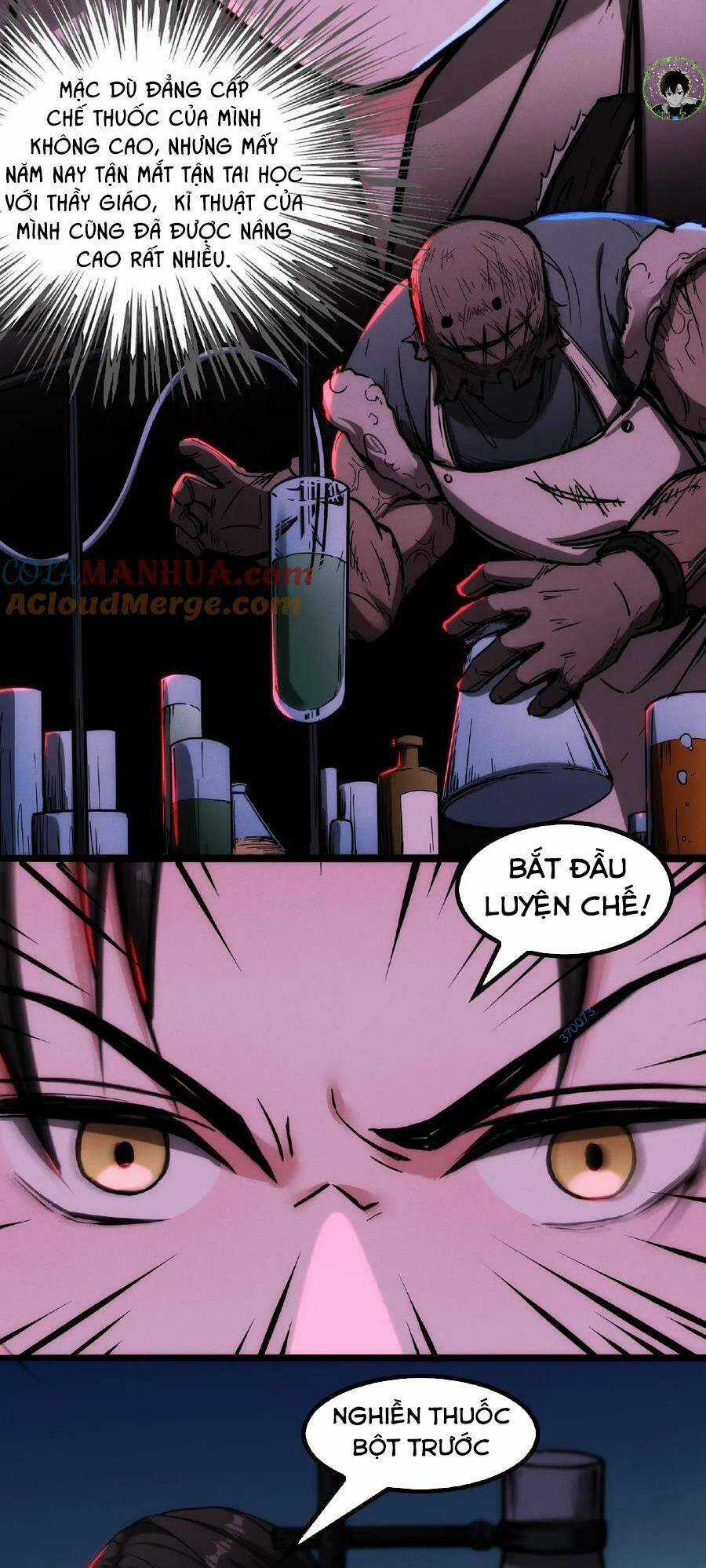 Dược Sư Kì Lạ: Bệnh Nhân Của Tôi Đều Rất Khủng Bố Chapter 49 trang 16